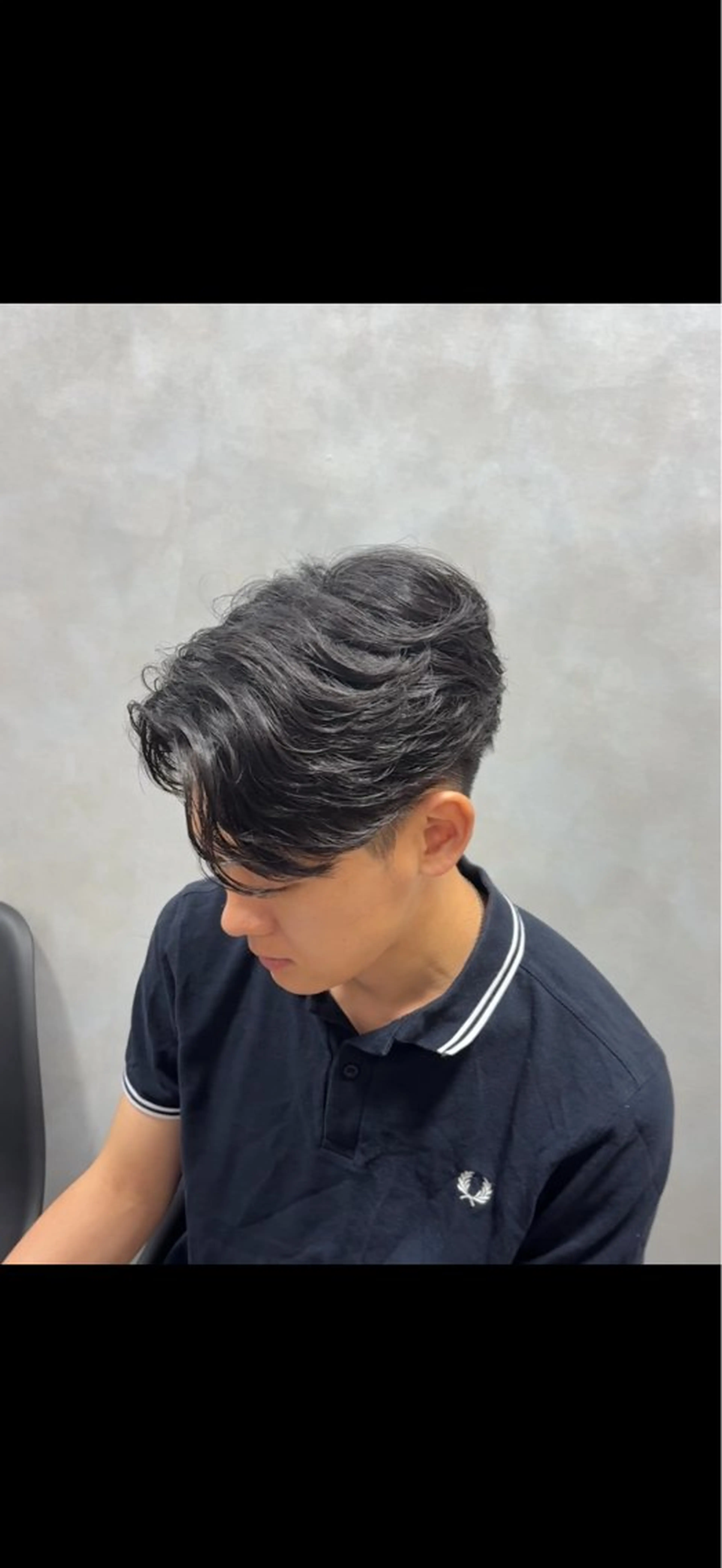 ショート パーマ メンズ フェザーパーマ メンズパーマ カット パーマ Arca所属・メンズパーマ特化 美容師kouyaのヘアスタイル