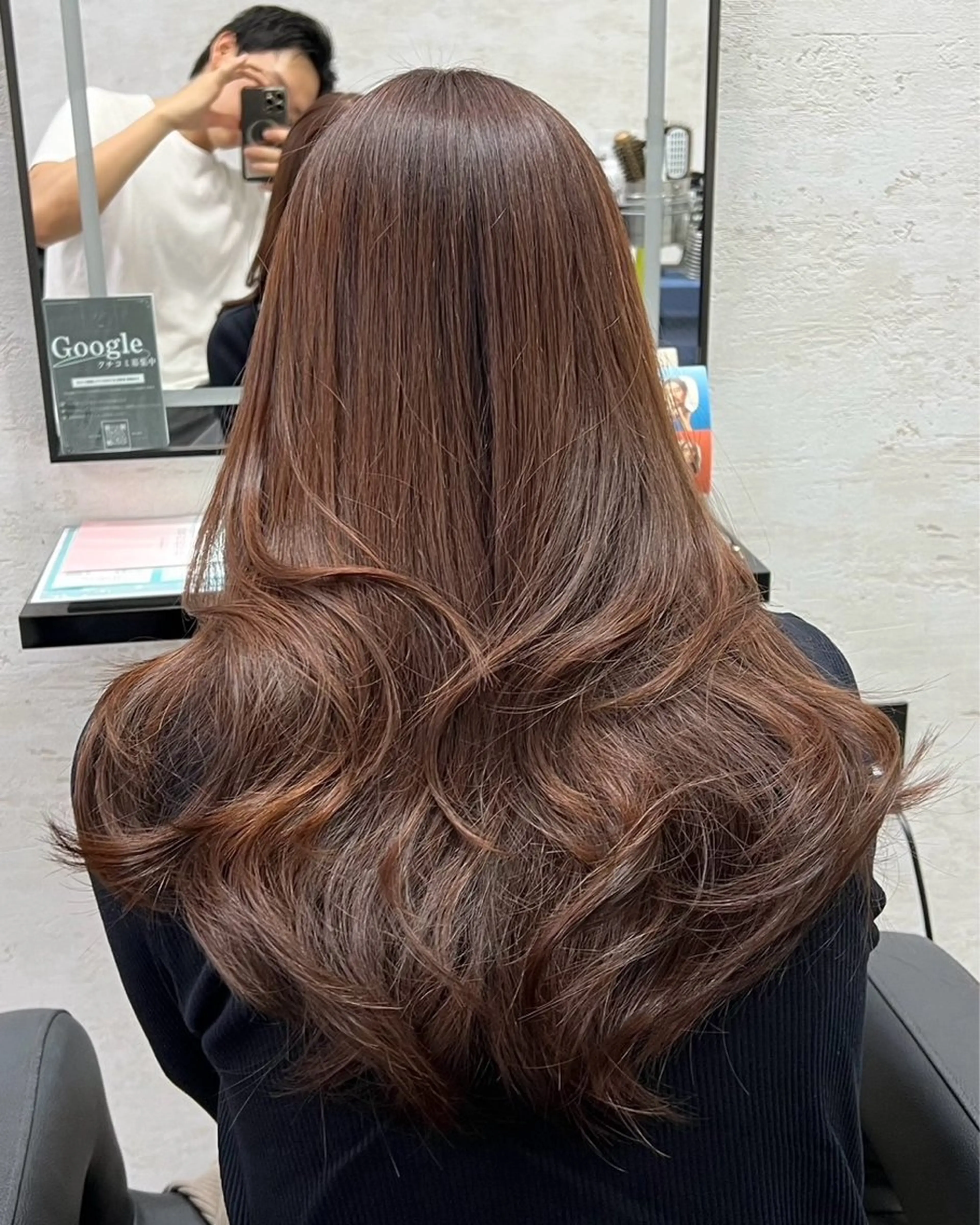 ❤️平日17時以降限定❤️レディースカット➕カラーモデル¥4400の写真