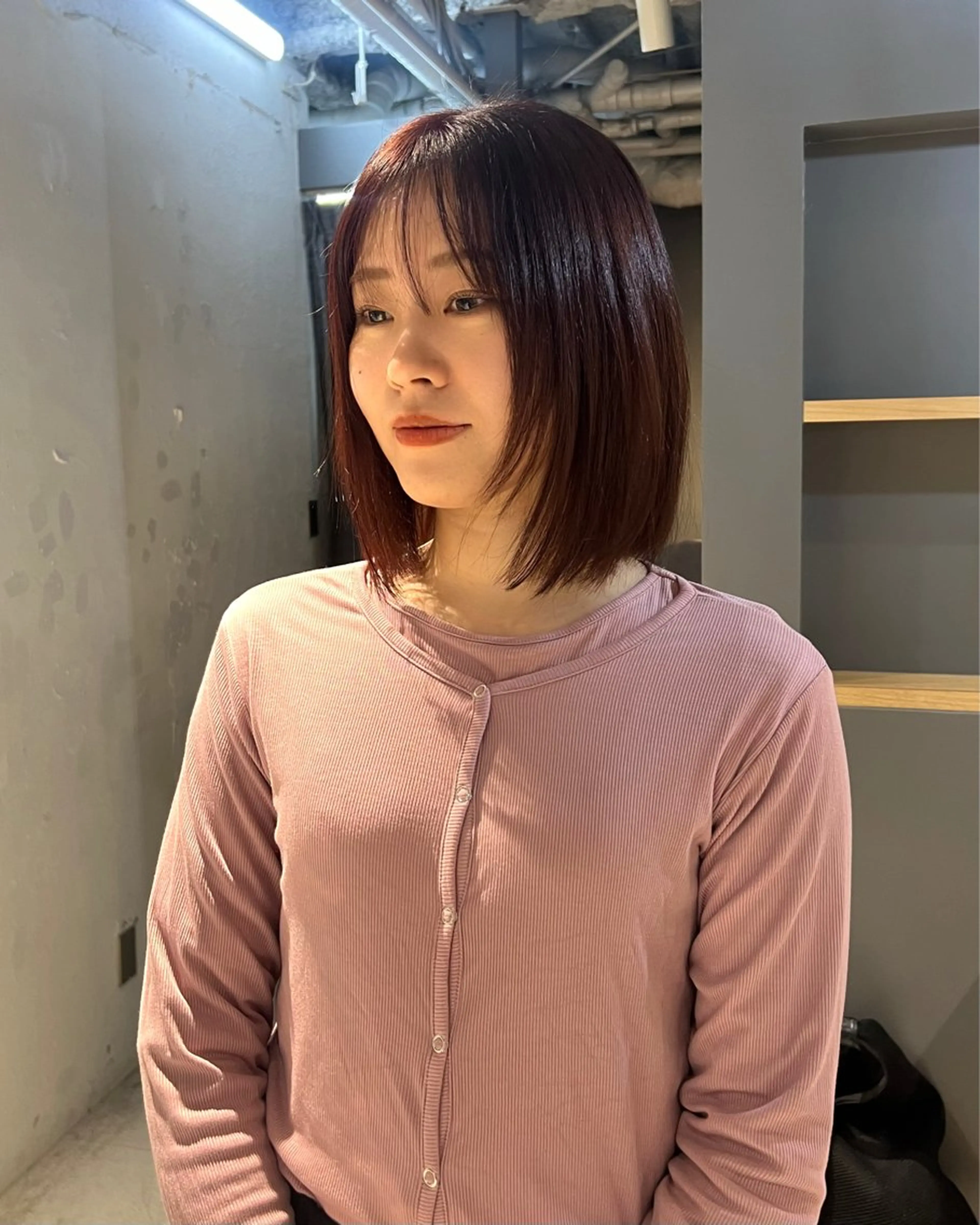 ミディアム カラー 吉祥寺/パーマ/ カラー/Abeのヘアスタイル