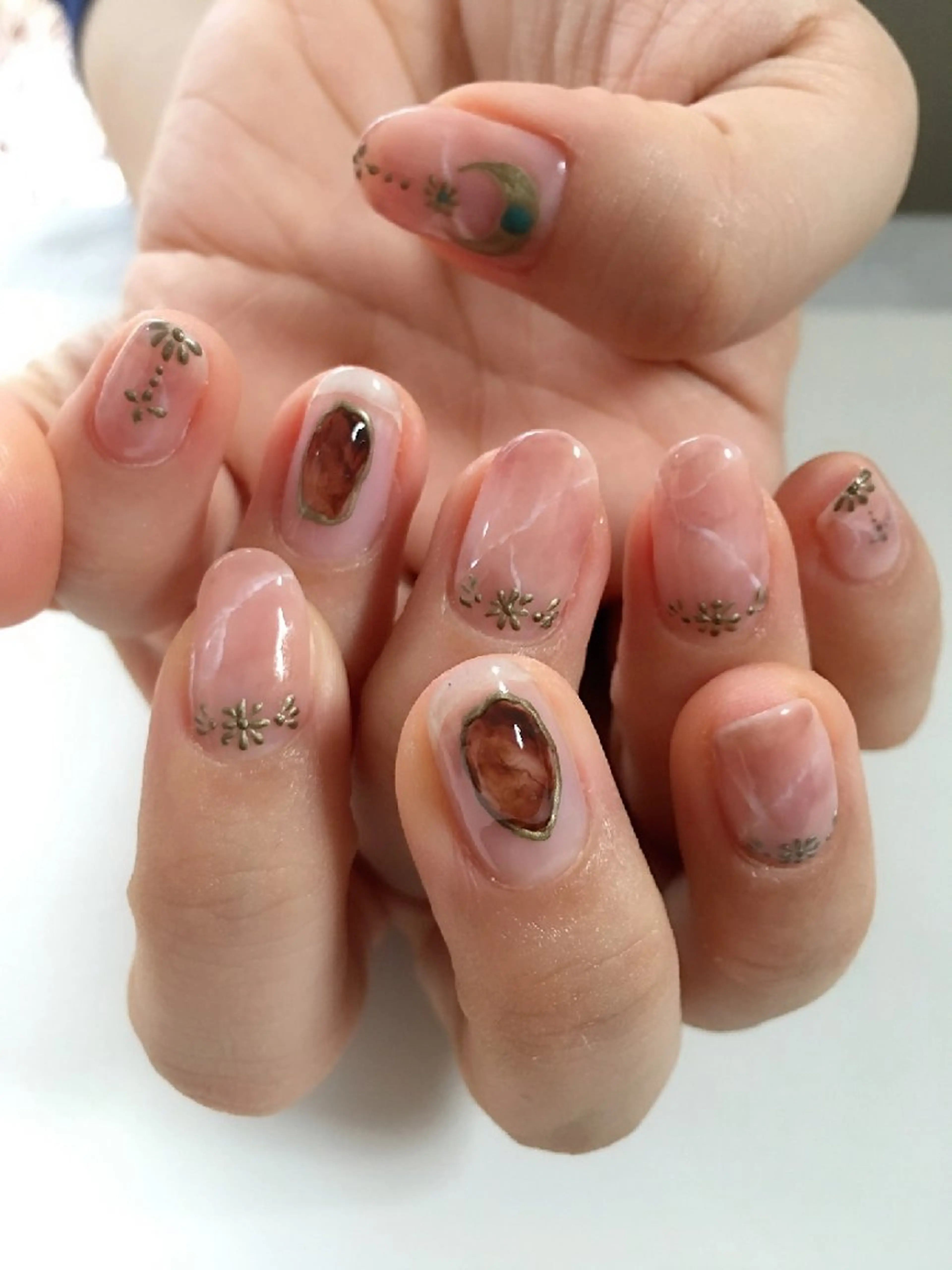 ネイル hair&nail gumi所属・hair&nail gumiのネイルデザイン