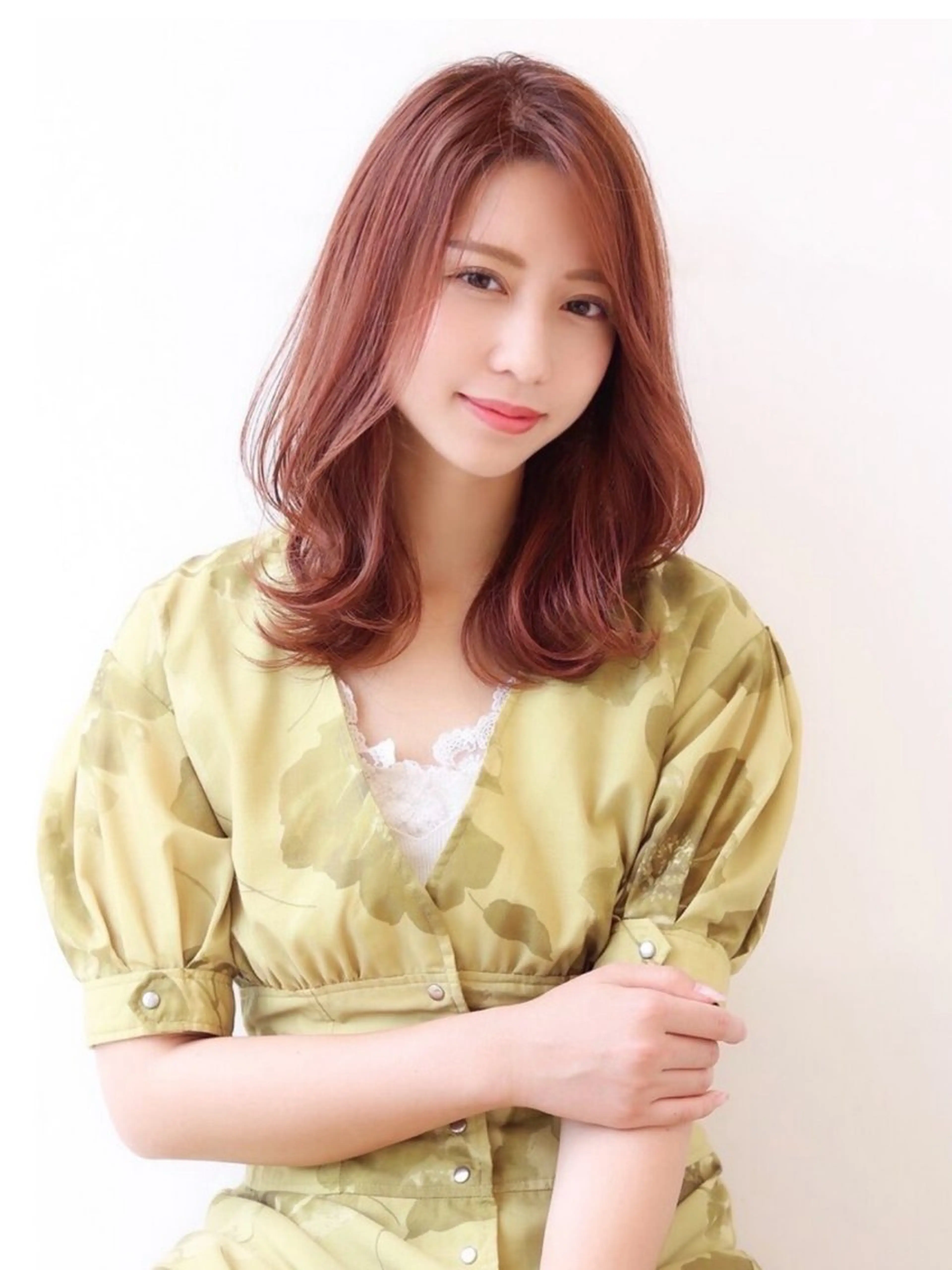 セミロング ORO所属・尾前 了守のヘアスタイル