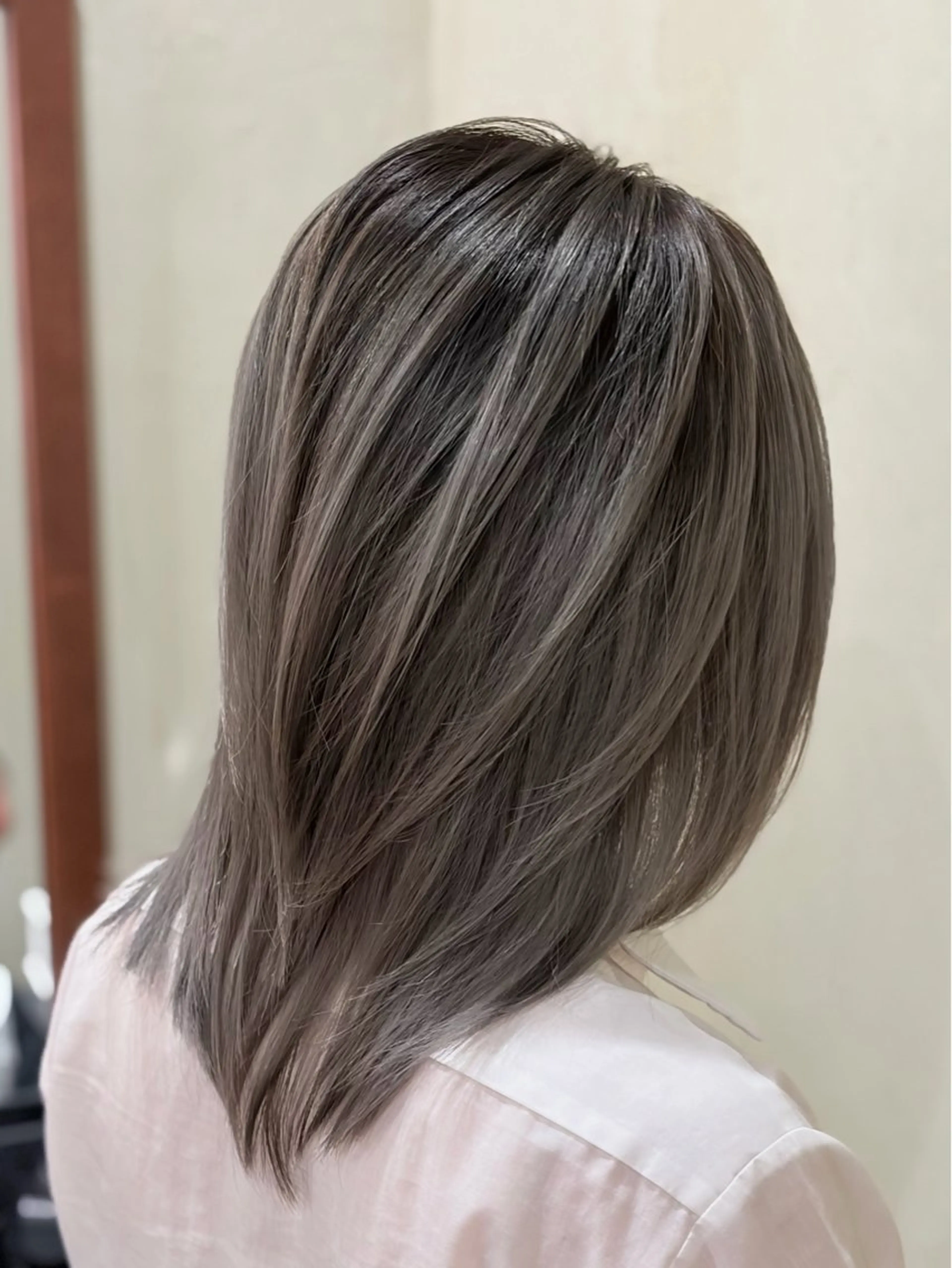 ミディアム I'm annex sala 南草津店所属・髪質改善/たにざわ しんごう≫南草津のヘアスタイル