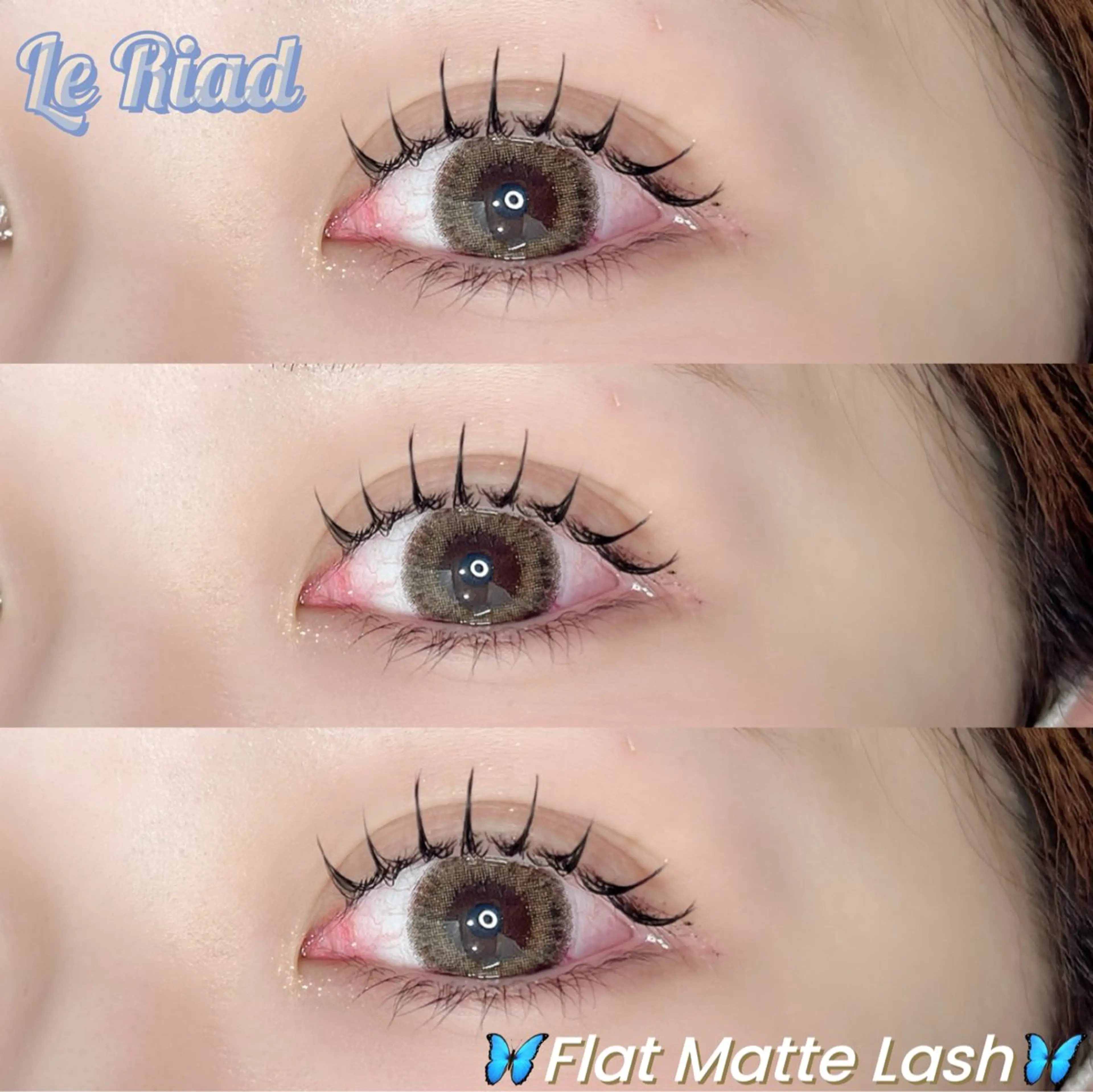 マツエク・マツパ Le Riad 栄 🦋坪内のマツエク・マツパデザイン