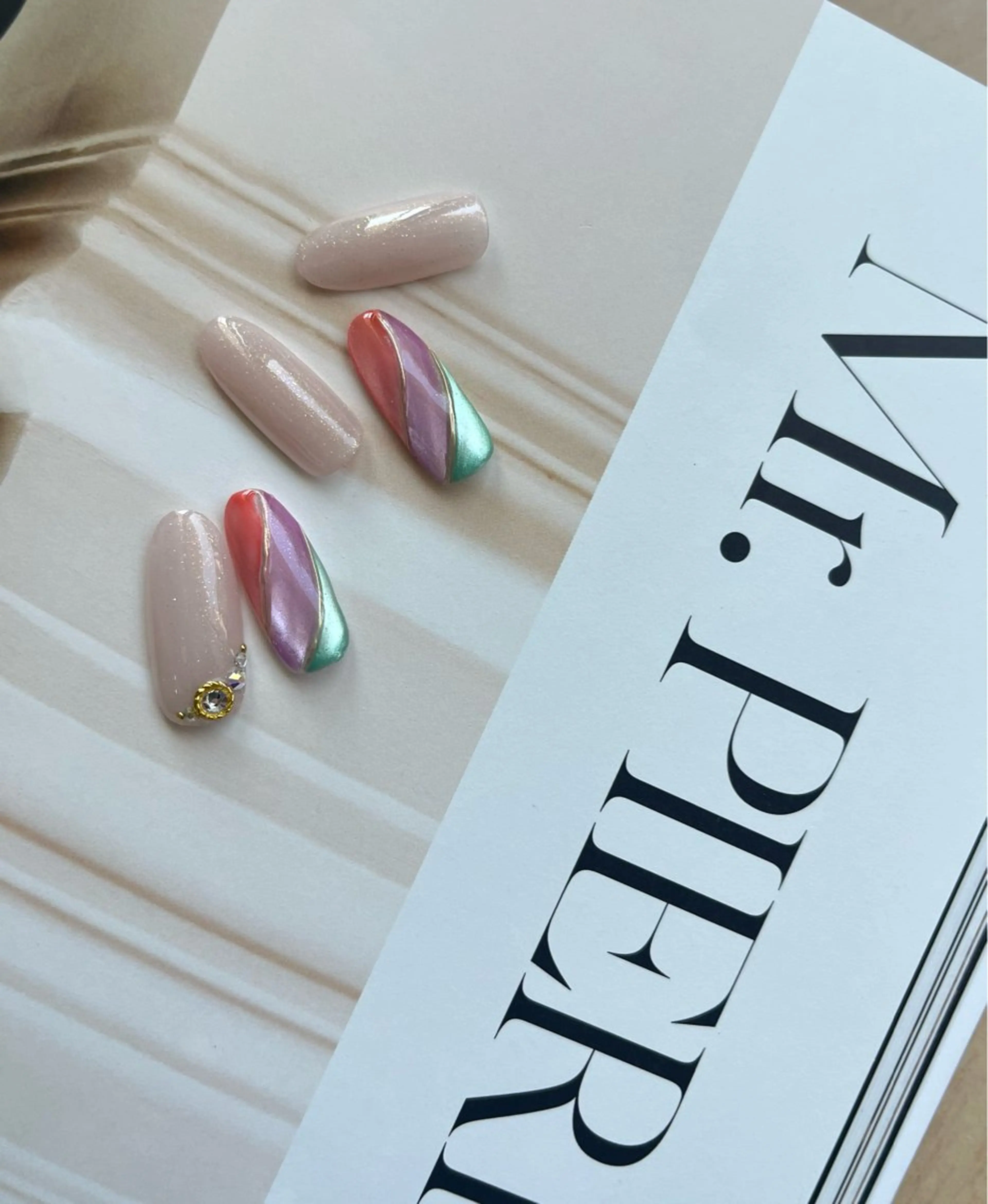 ネイル ハンドネイル Berry coco nail所属・Berry coco SAIKAのネイルデザイン