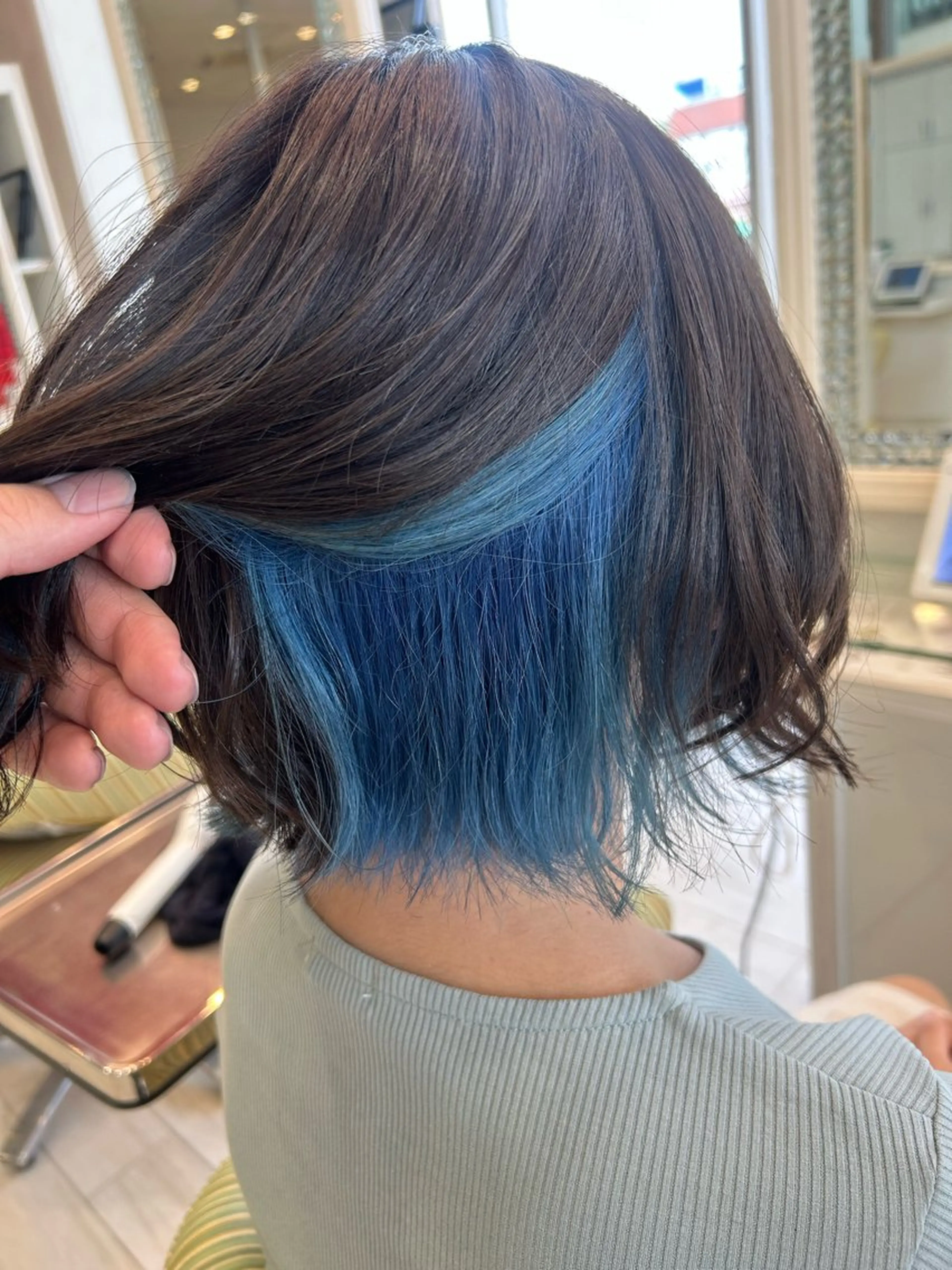 ショート カット ヘアカラー 中川 拓弥のヘアスタイル