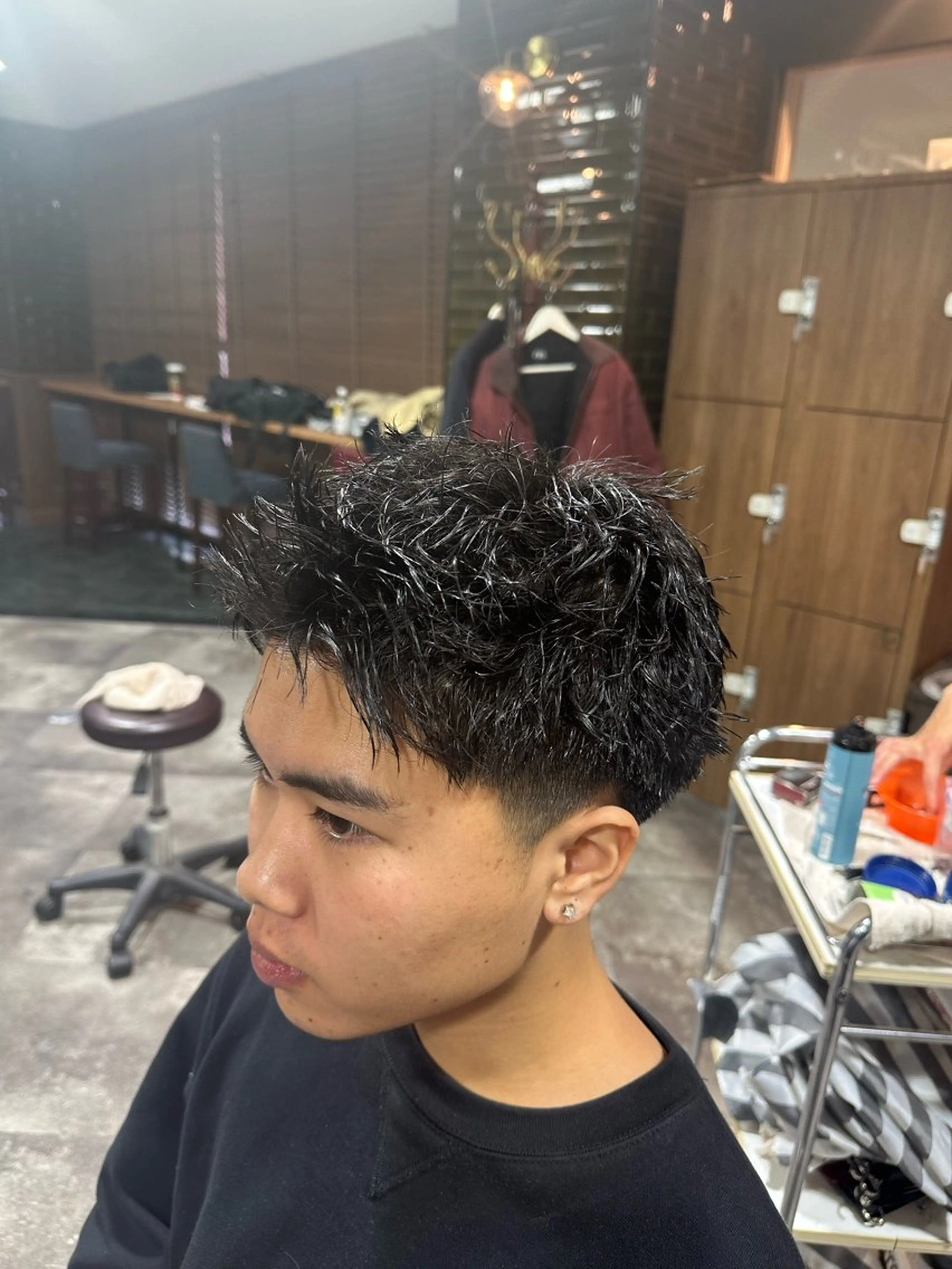 ショート growth 天神店所属・メンズ専門 SYUTAのヘアスタイル