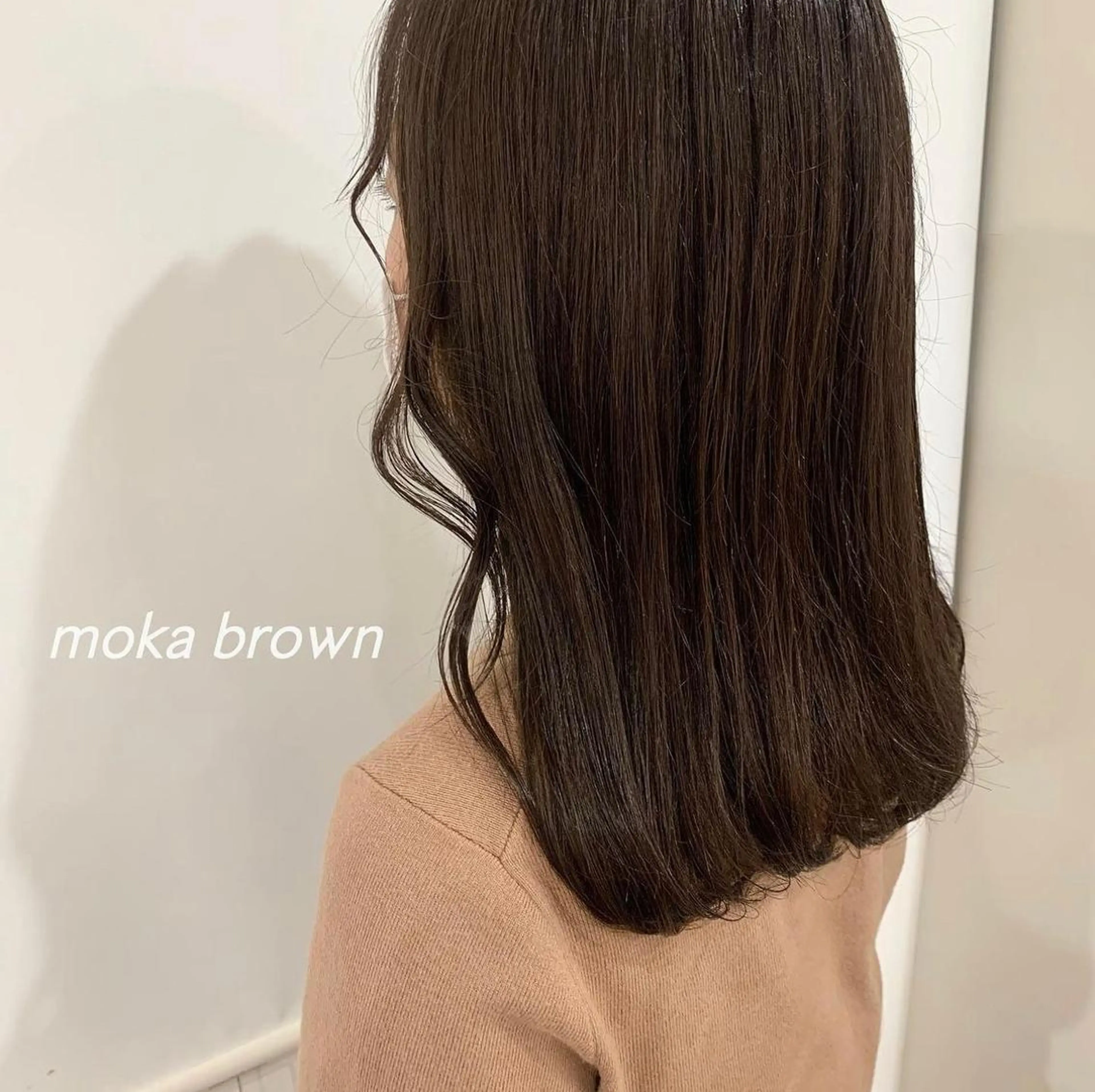 セミロング ParveMix 佐々木梨紗🤍のヘアスタイル