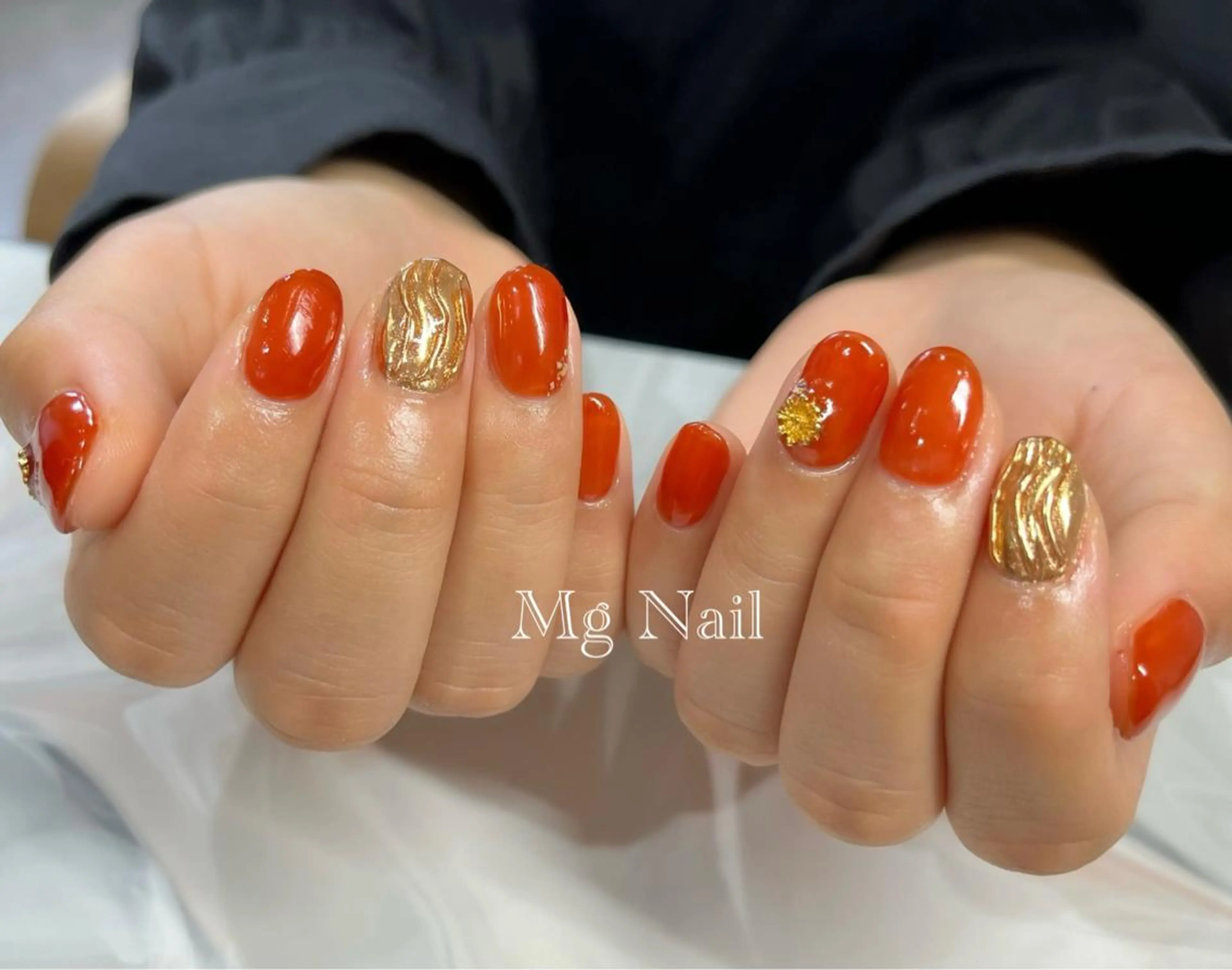 ネイル Mg Nail所属・Mg Nailのネイルデザイン