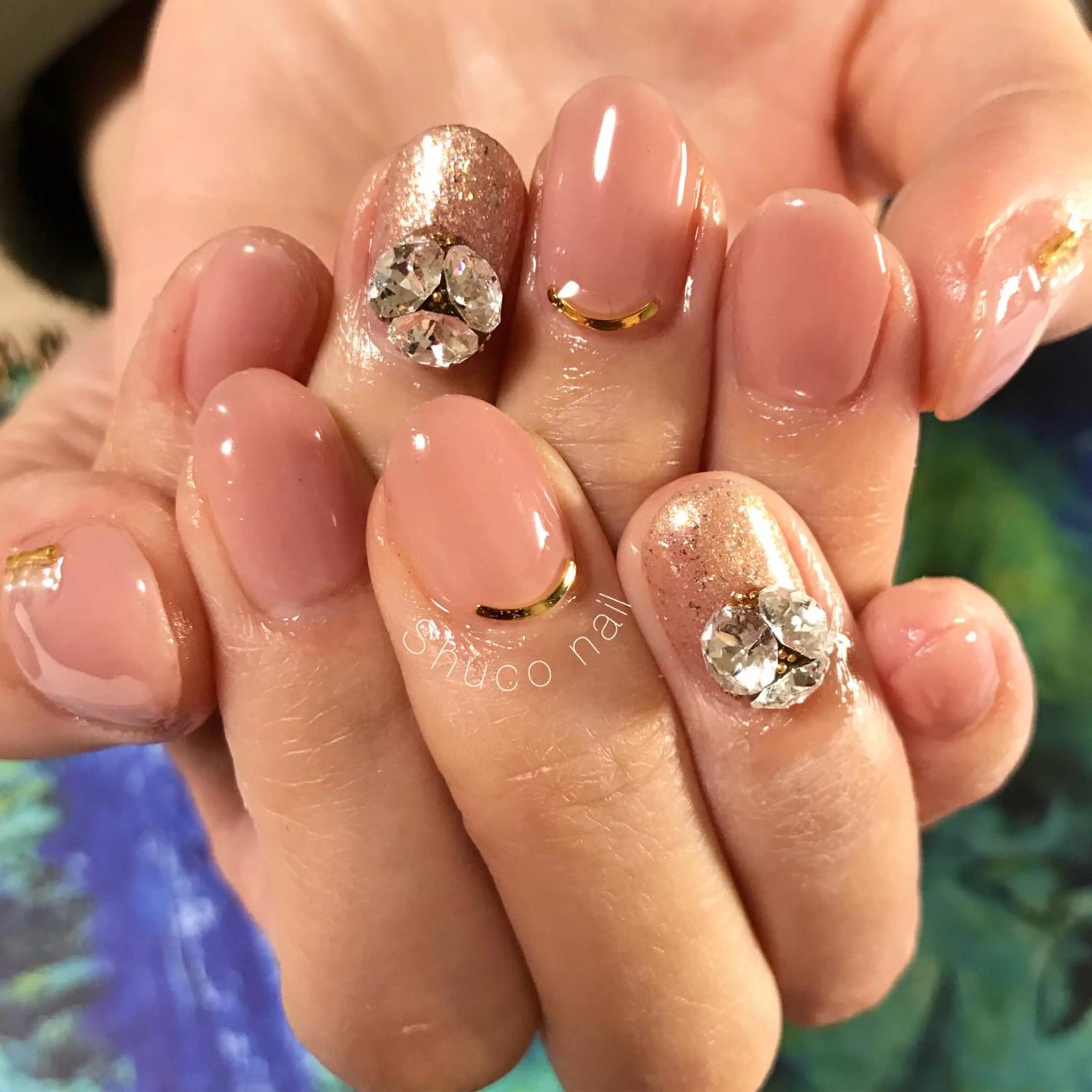 ネイル ストーンネイル メンズ歓迎🙆‍♀️ エステ/ネイルISTのエステ・リラクイメージ