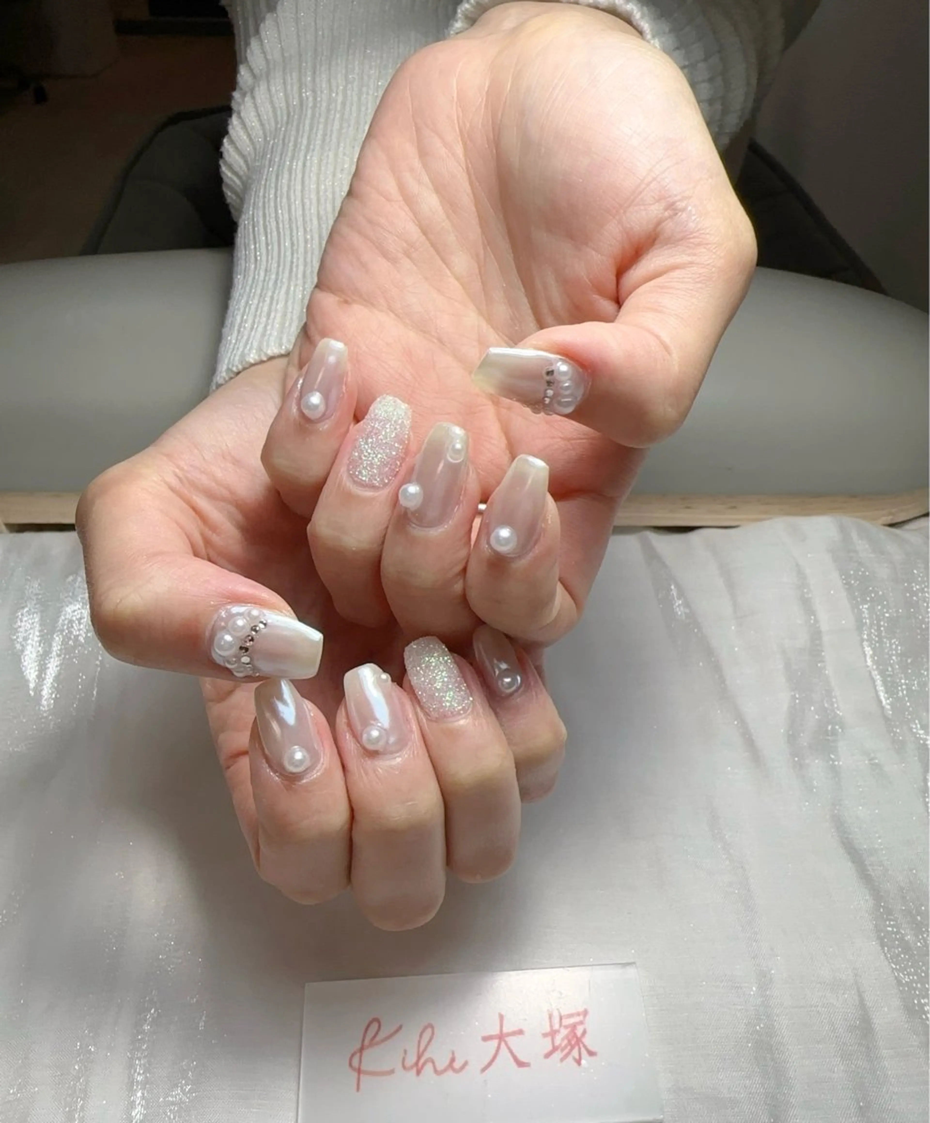 ネイル 林 Yunaのネイルデザイン