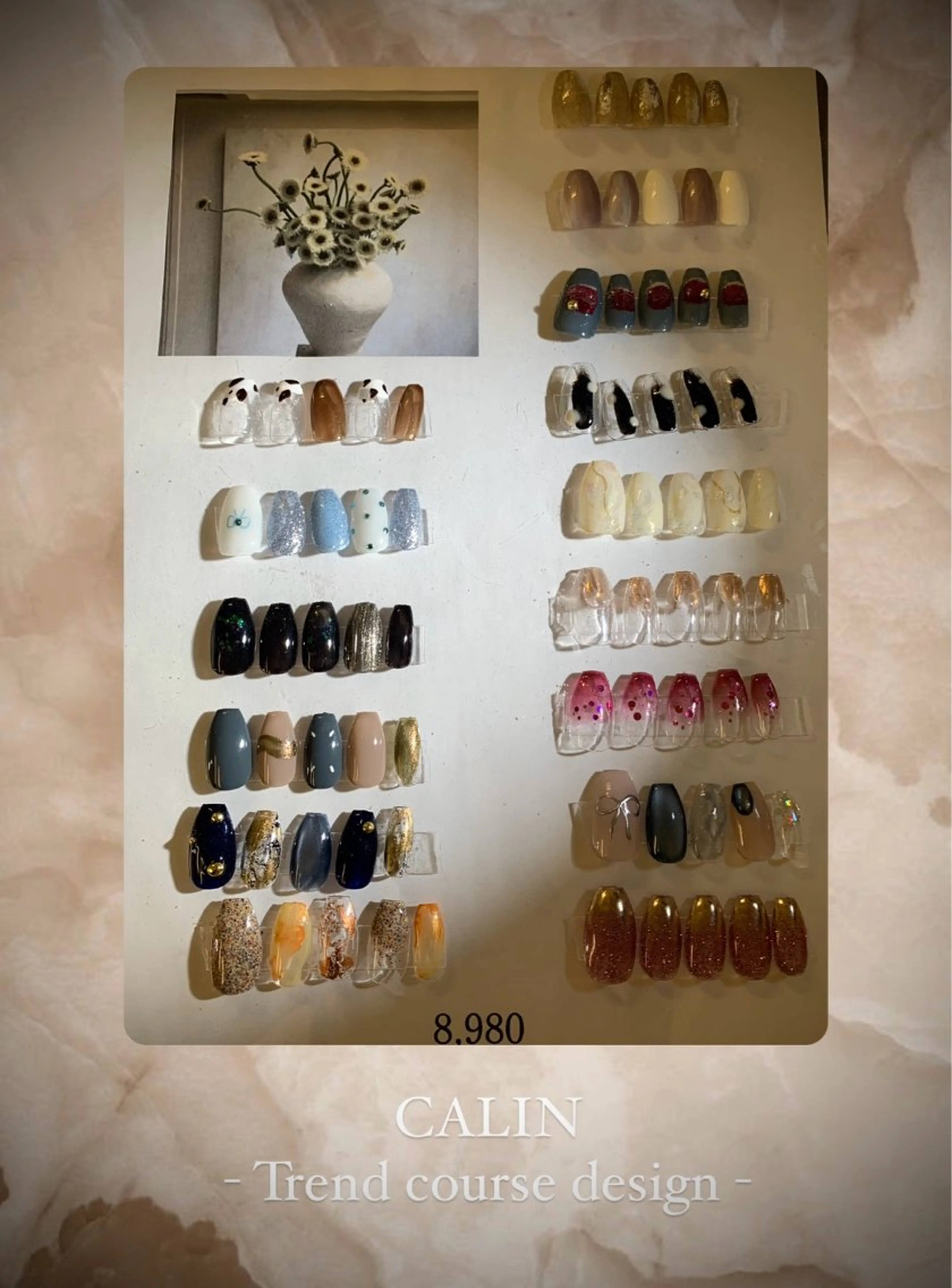 ネイル ネイルサロン CALINのネイルデザイン