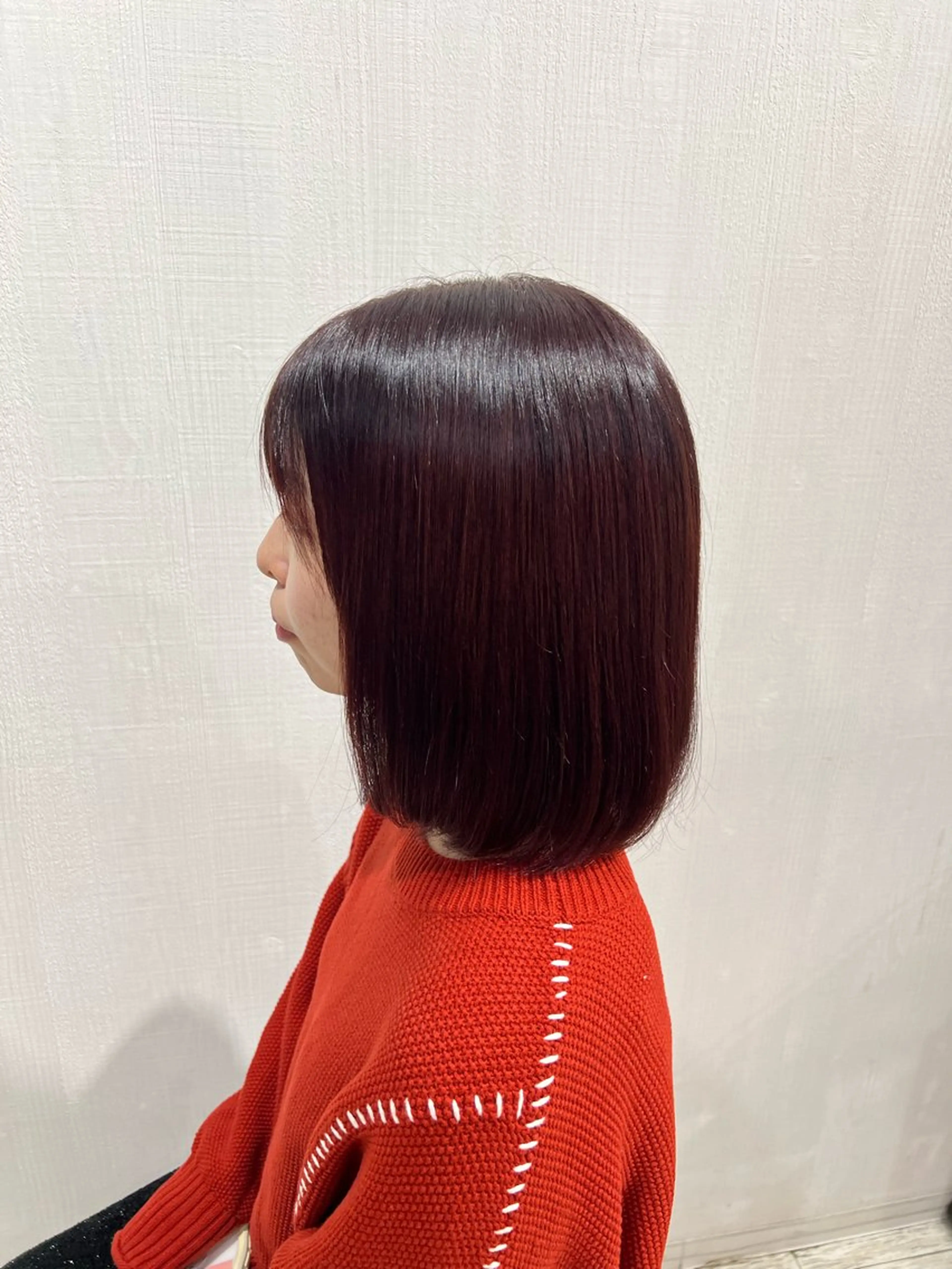 カラー ヘアカラー トリートメント ayumi hondaのヘアスタイル