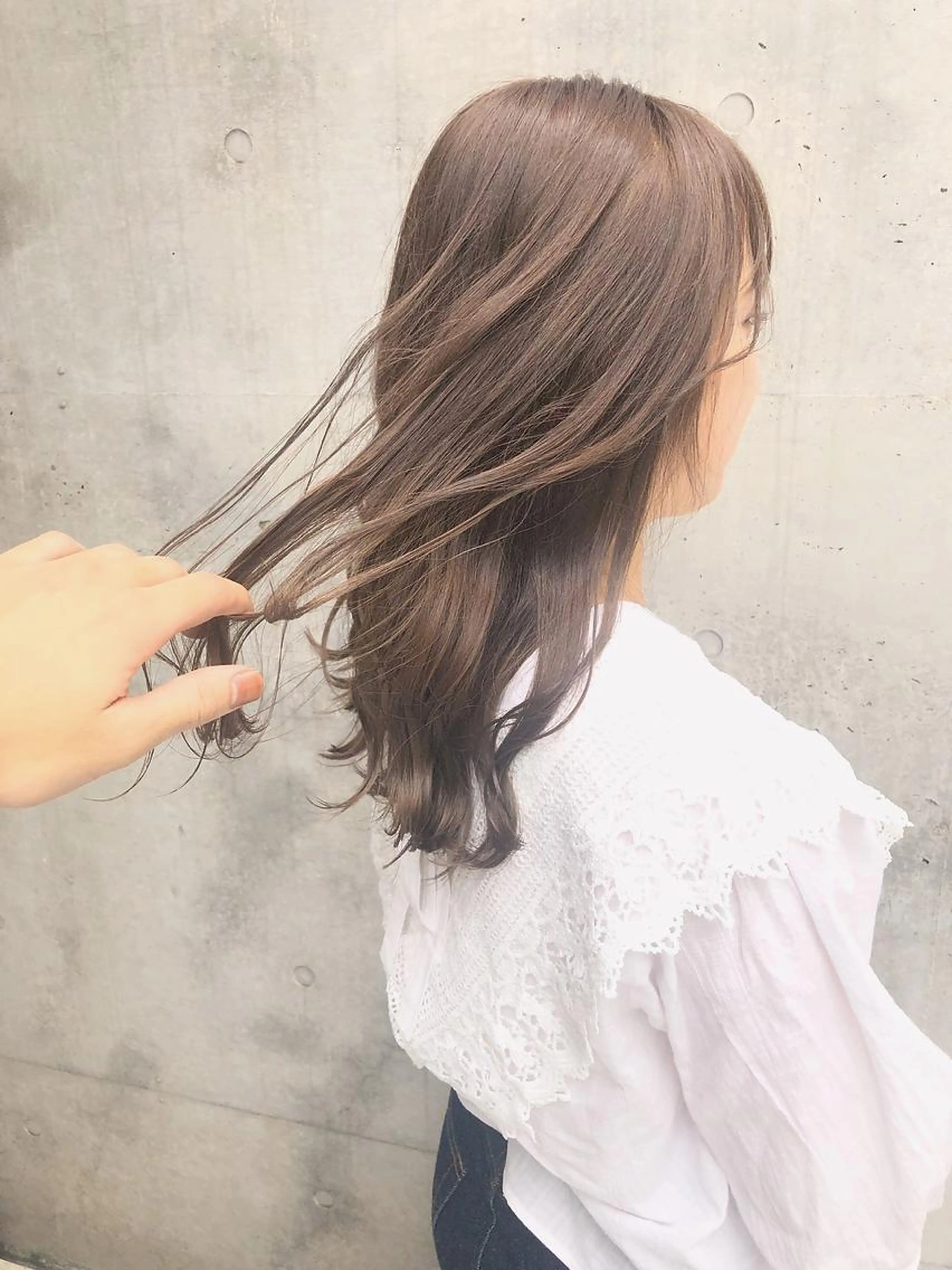⚠️空き時間問い合わせから⚠️🌸カット＋イルミナorアディクシーカラー＋TOKIO4stepトリートメント🌸の写真