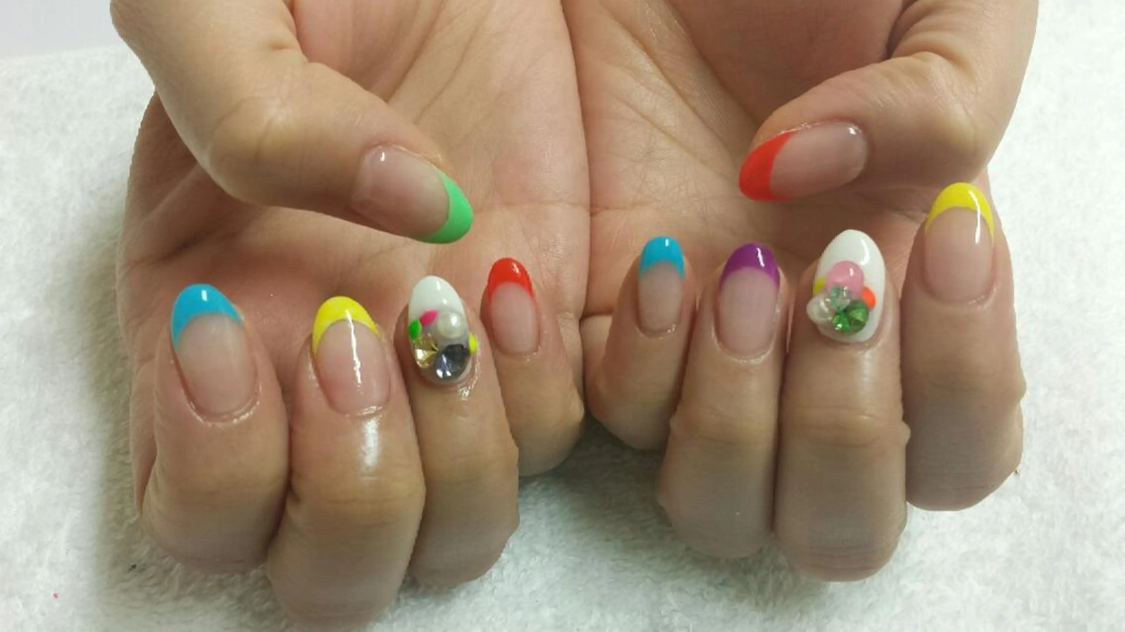 ネイル 河野ちえ (雑誌掲載サロン)のネイルデザイン