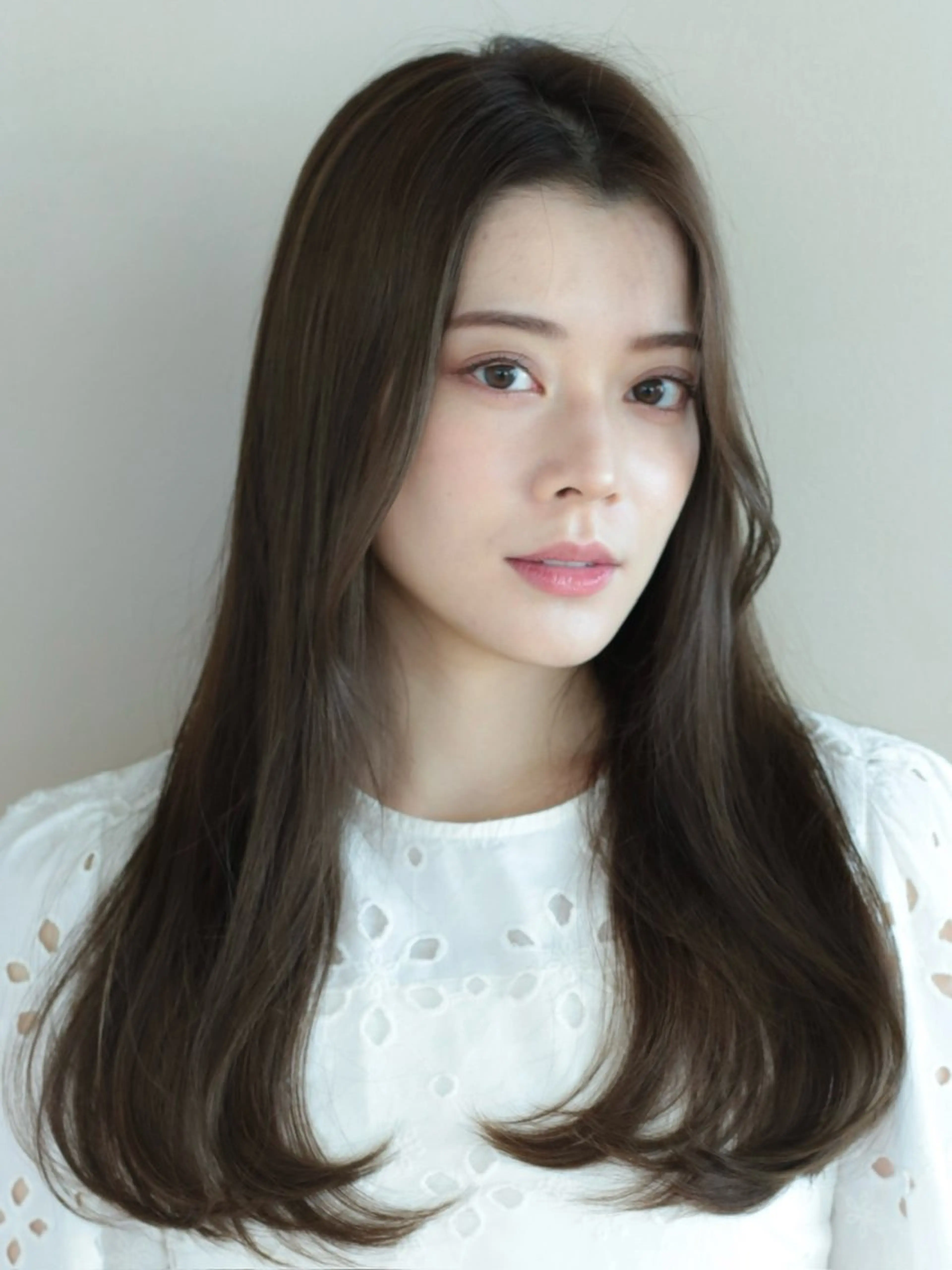 ロング カラー カット トリートメント 髙木美緒🌿 ナチュラル/アレンジのヘアスタイル