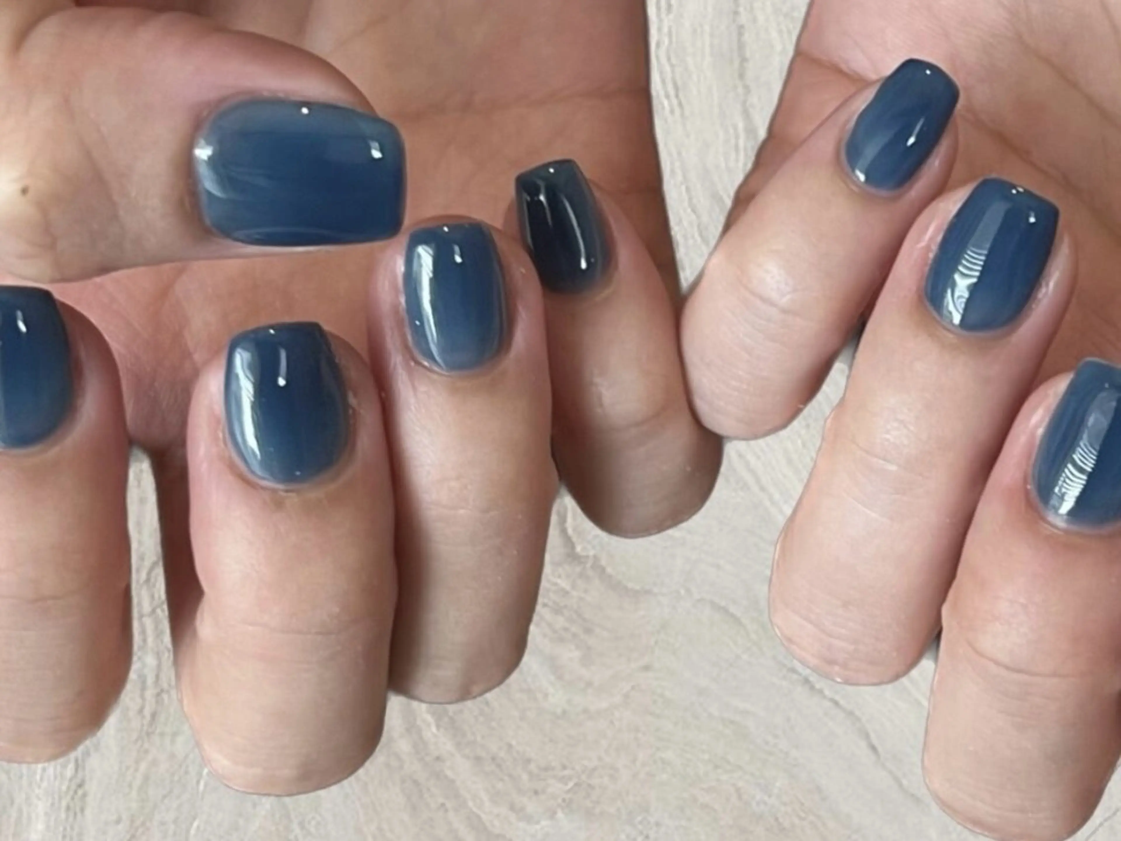 【hand】ワンカラー or グラデーション ¥4400の写真