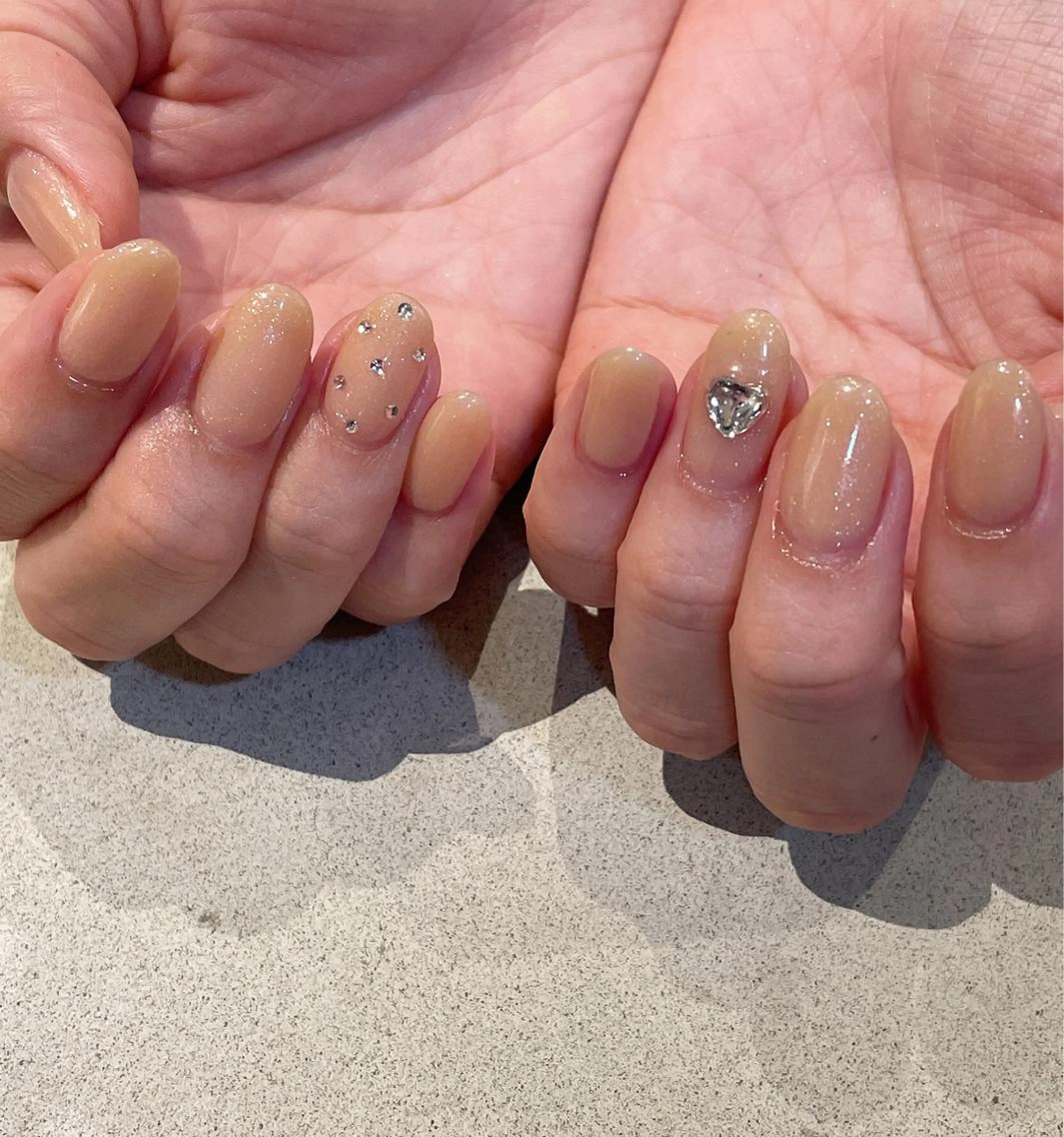 ネイル ワンホン・韓国系 natsumiのネイルデザイン