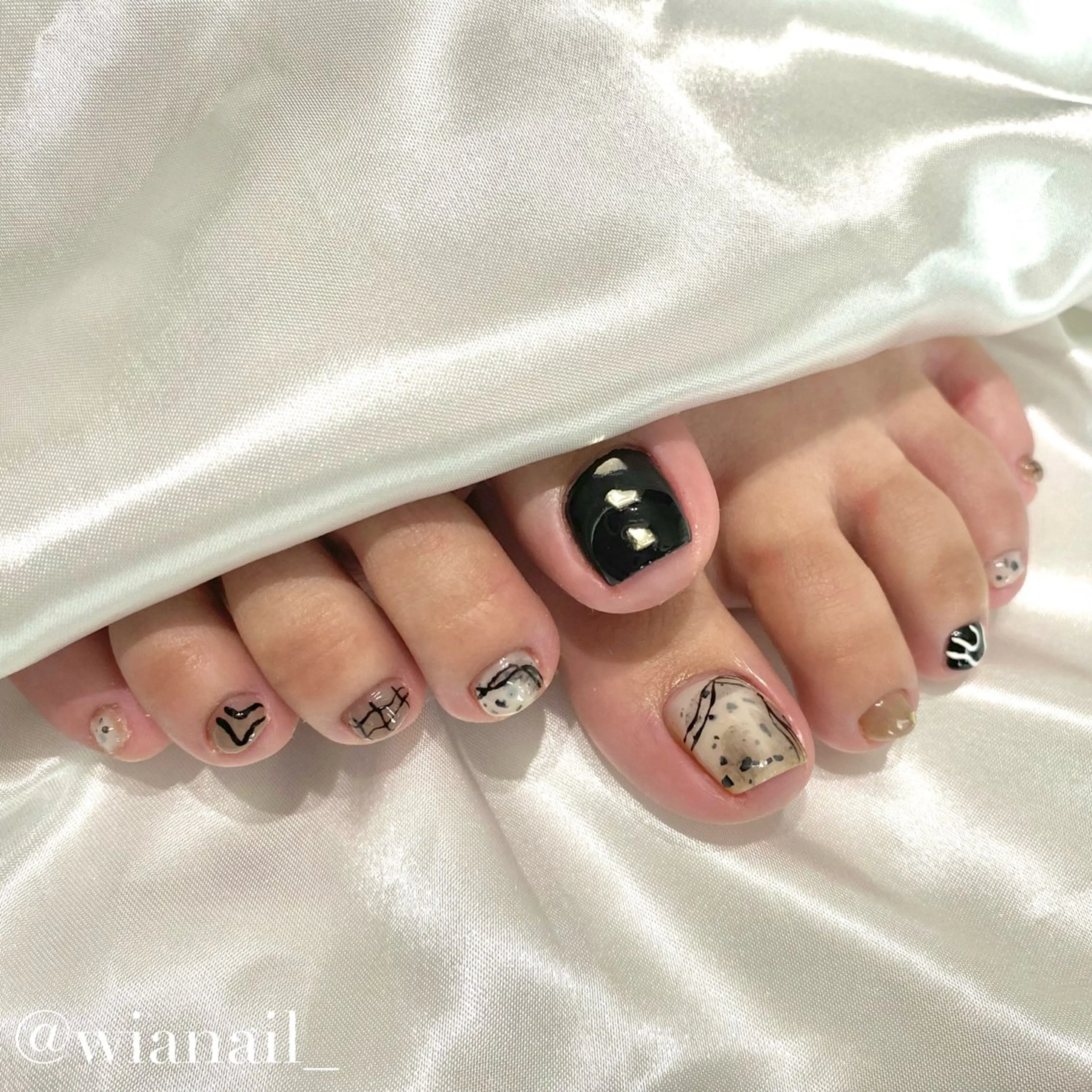 ネイル WiA nailのネイルデザイン