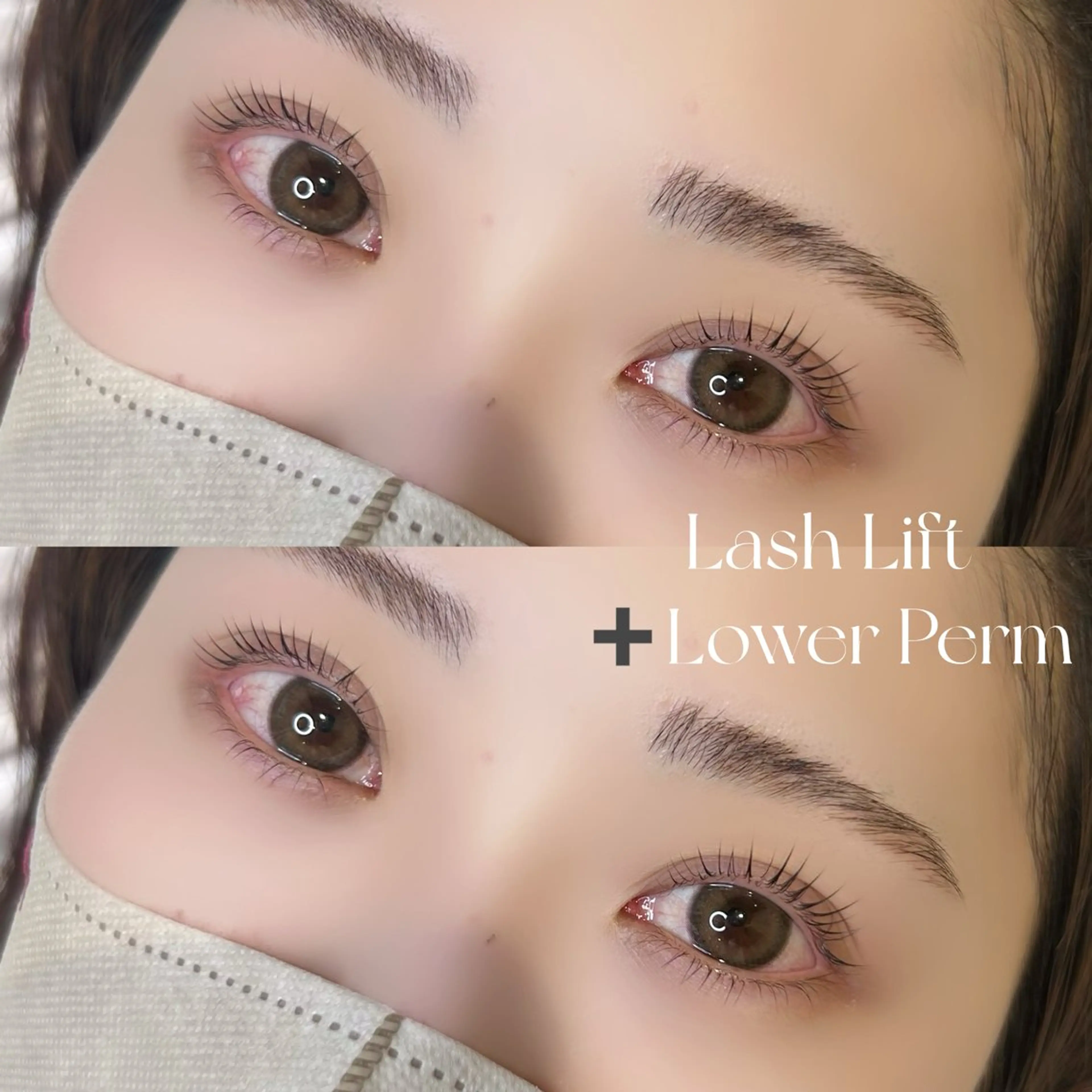 マツエク・マツパ マツパ mila. mahina 天神のマツエク・マツパデザイン