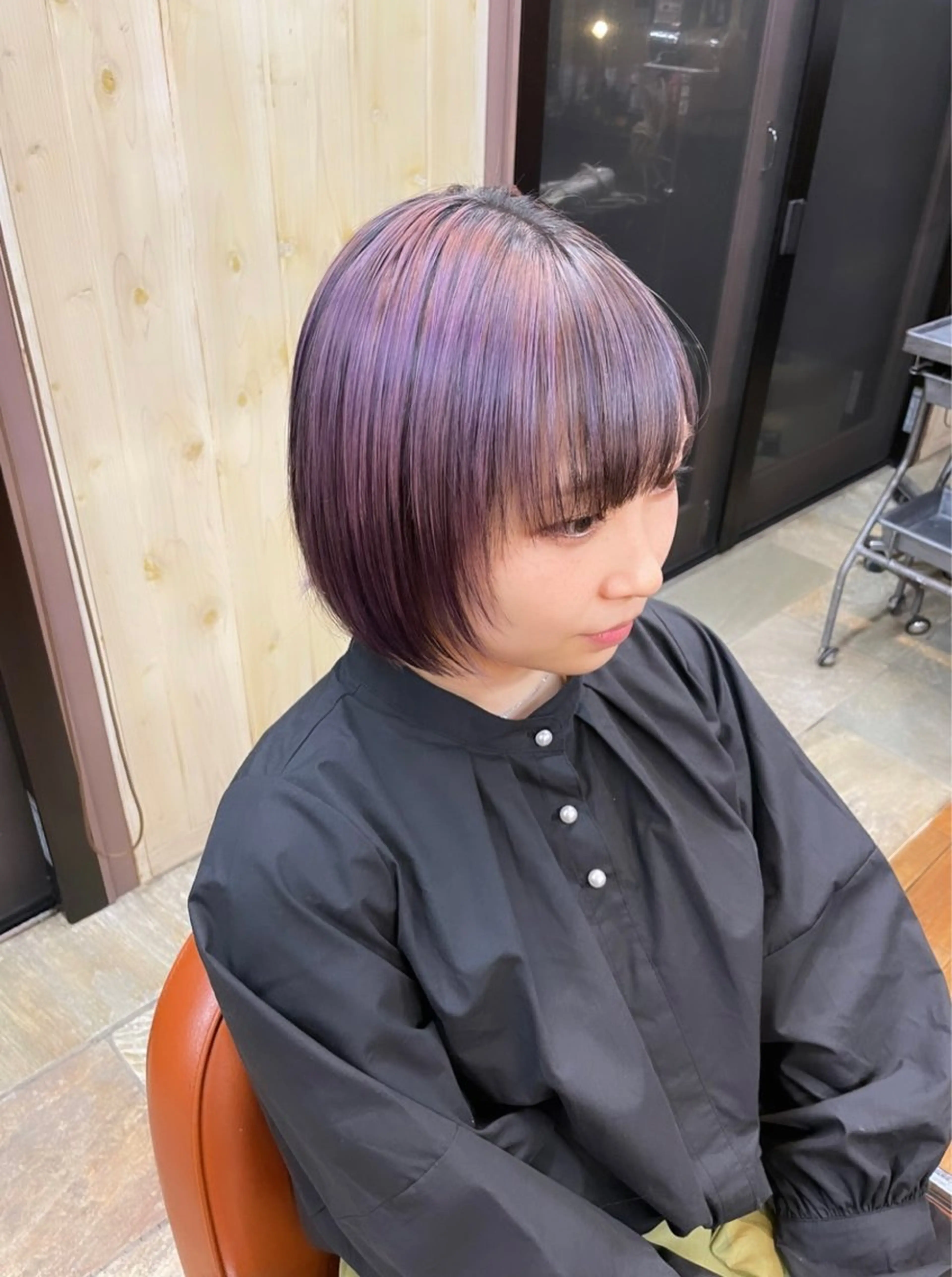 ショート カラー ブリーチ ハロウィン ayaka |トレンドヘアのヘアスタイル