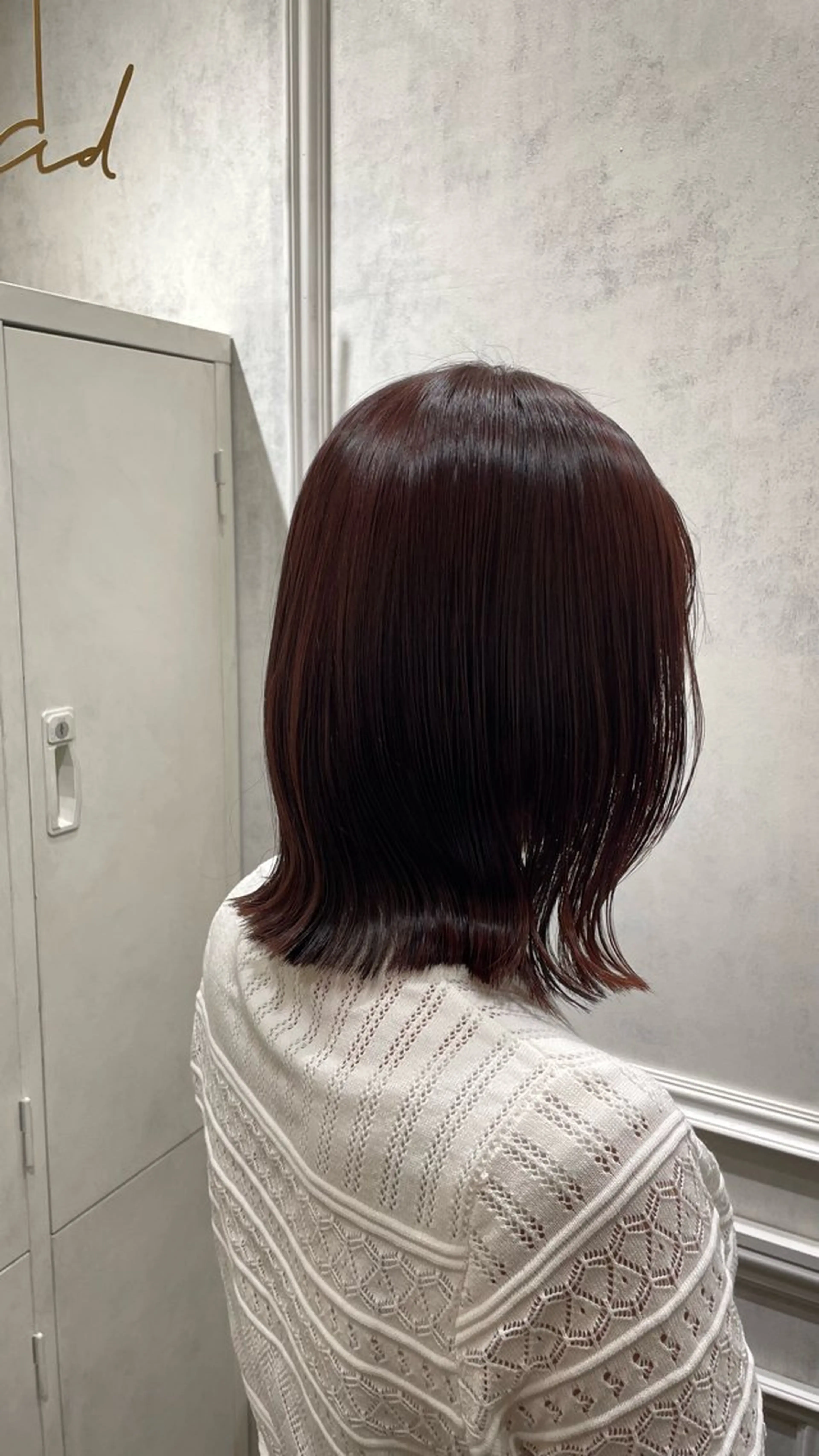 ミディアム efesto所属・efesto大槻 由菜のヘアスタイル