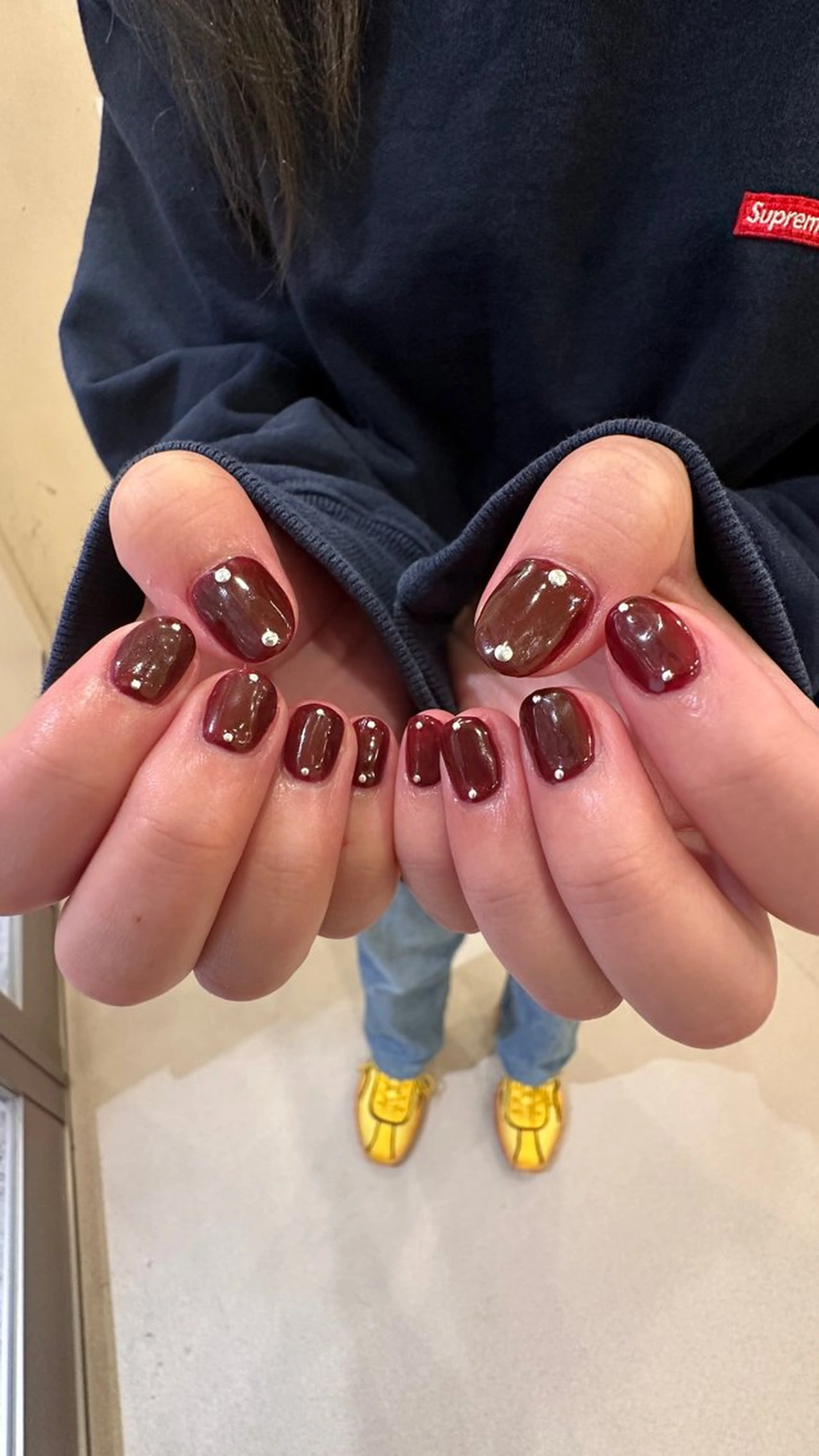 ネイル ハンドネイル 👽個性派ネイル🎀 komachiのネイルデザイン