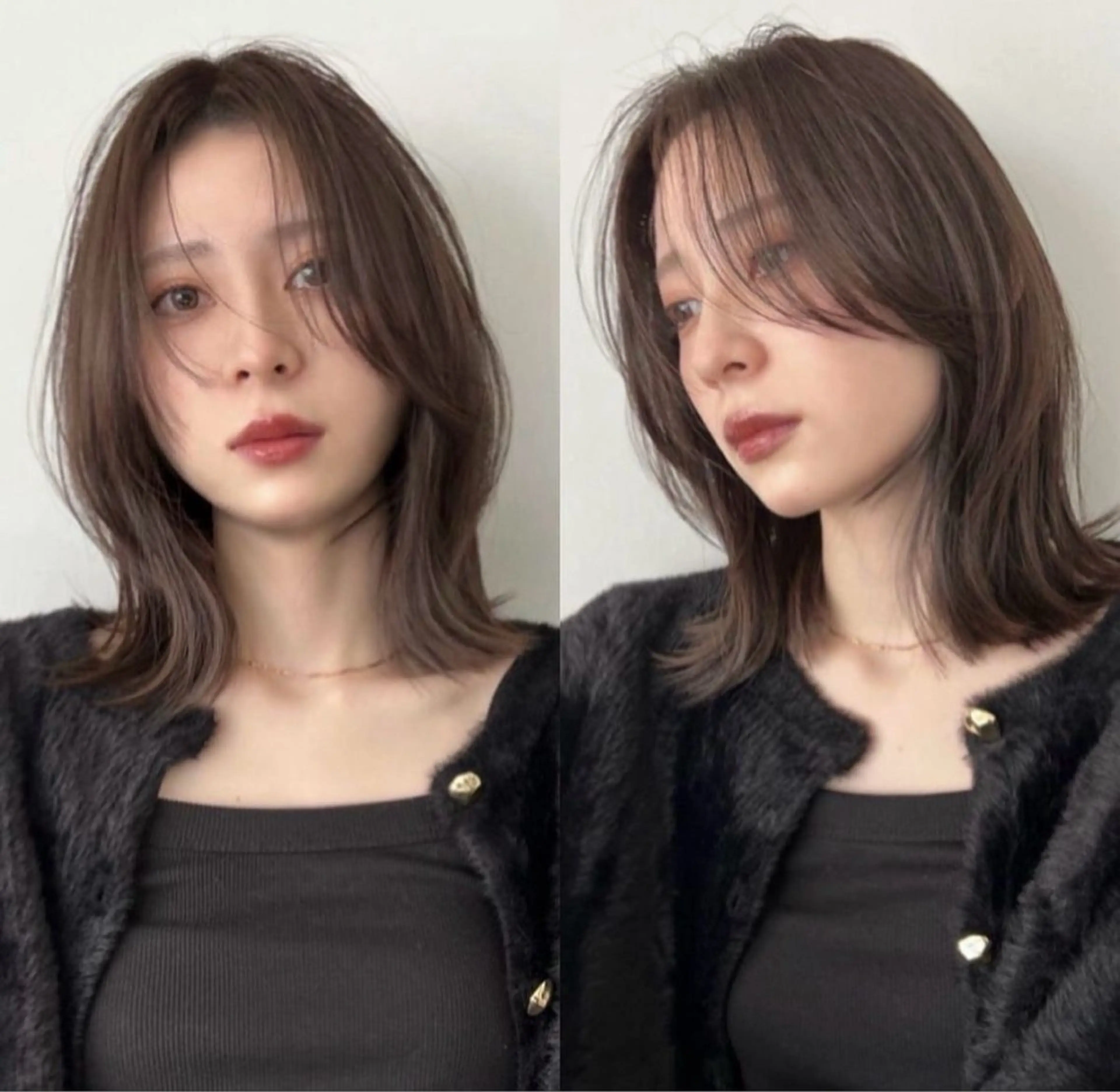 【平日20時/土日祝日19時】ロング/ミディアム限定『レイヤースタイル』の写真