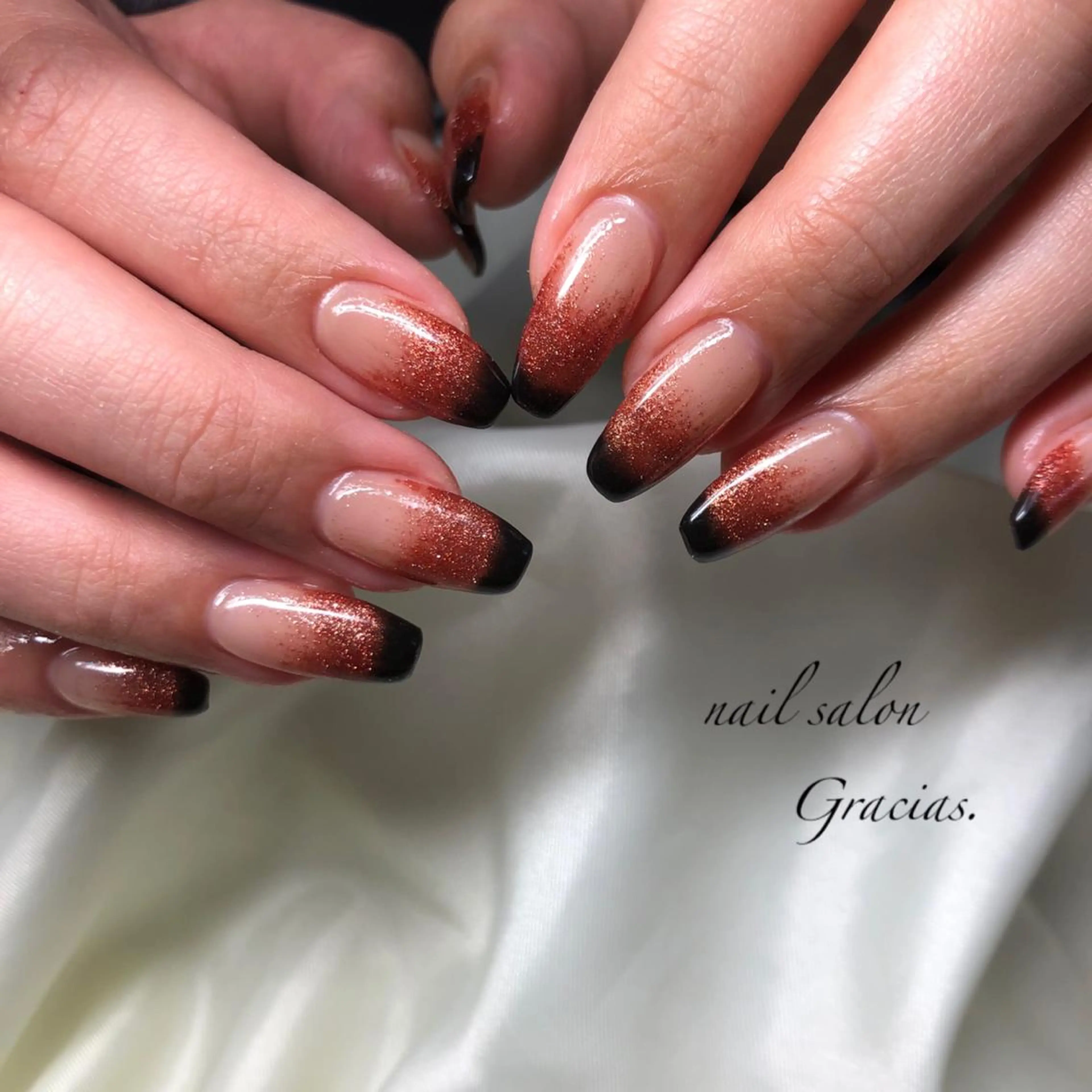 ネイル ハンドネイル Gracias. rieのネイルデザイン