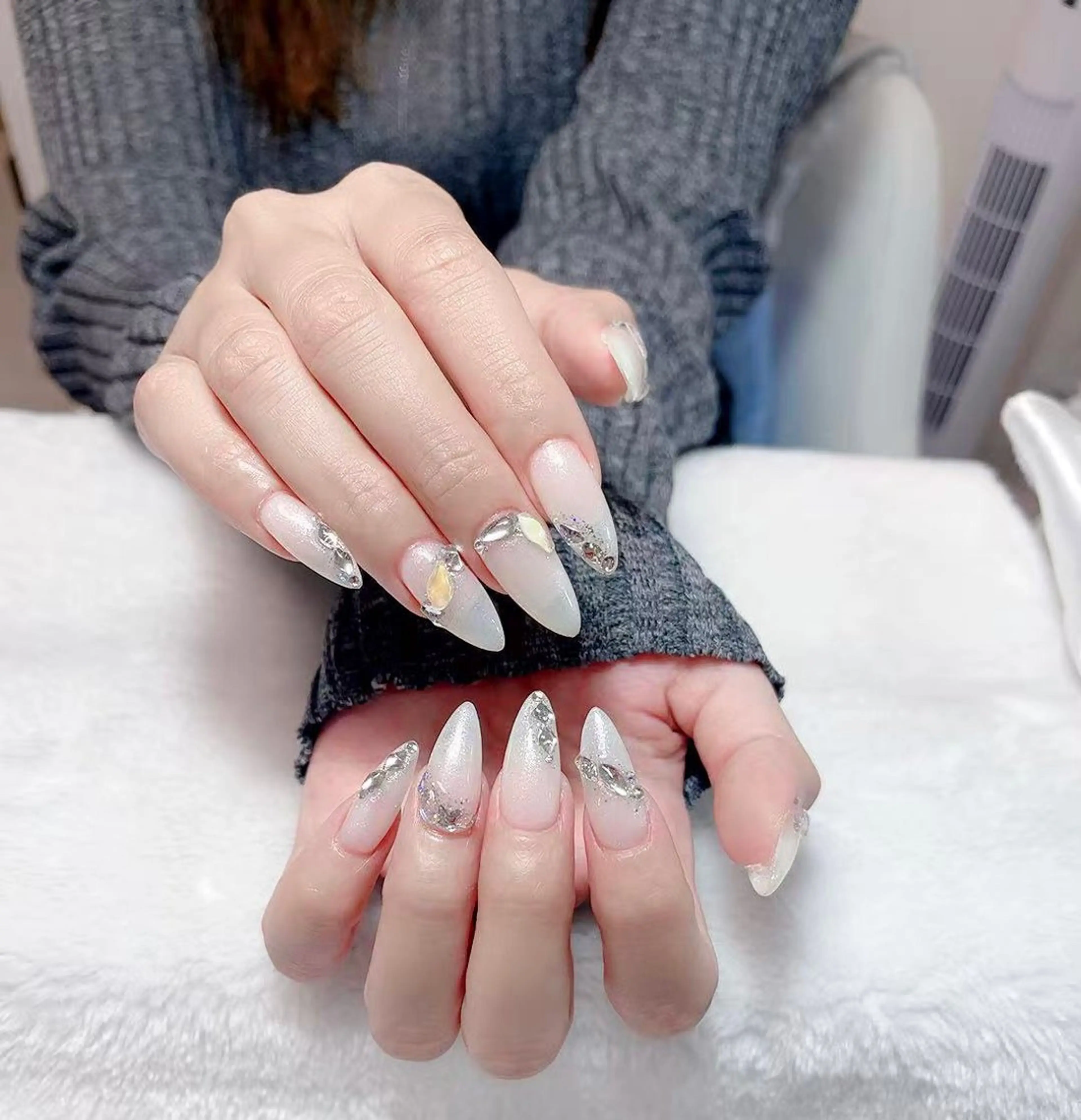 ネイル 持ち込み Amina nail salonのネイルデザイン