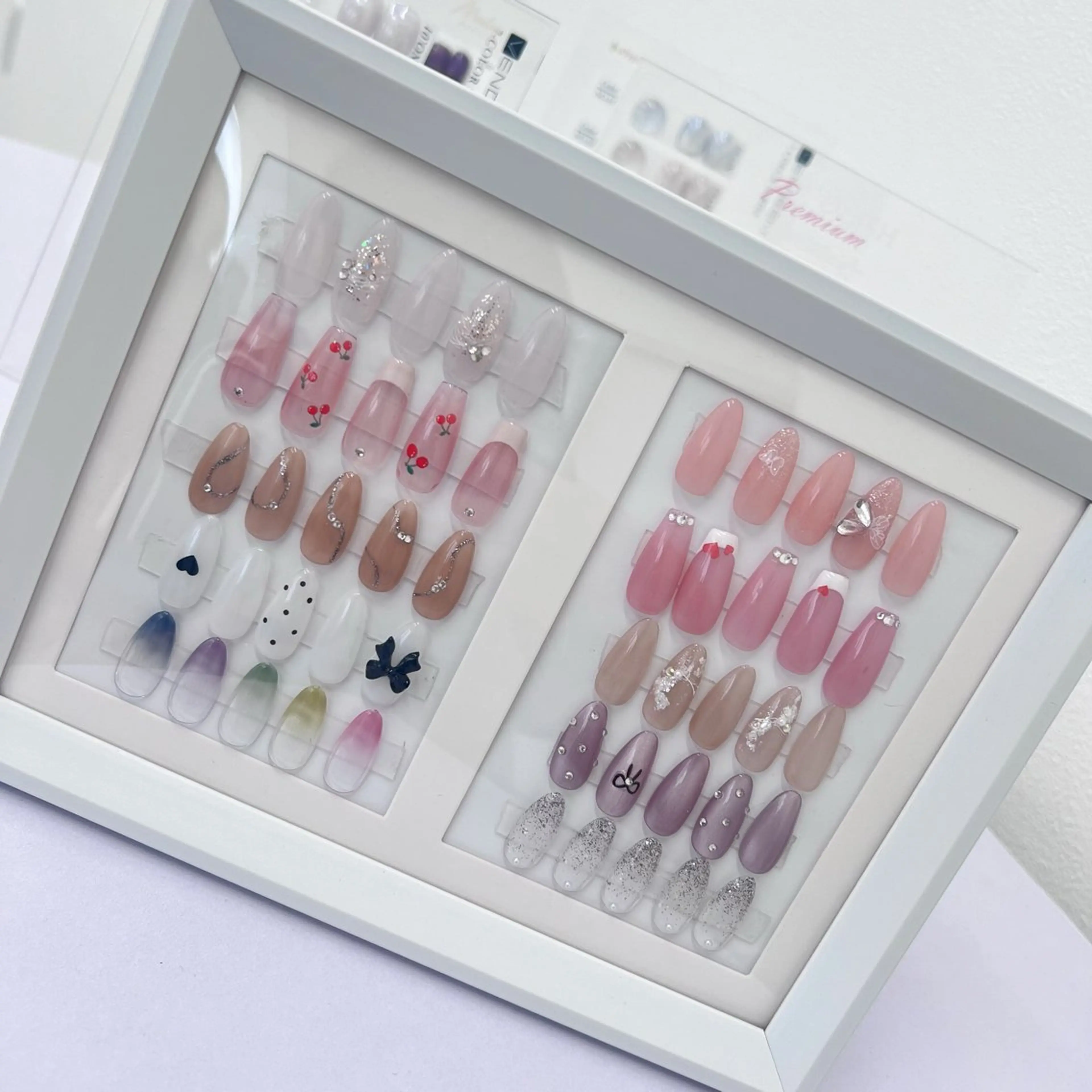 ネイル 🦋Minmin nail salonのネイルデザイン