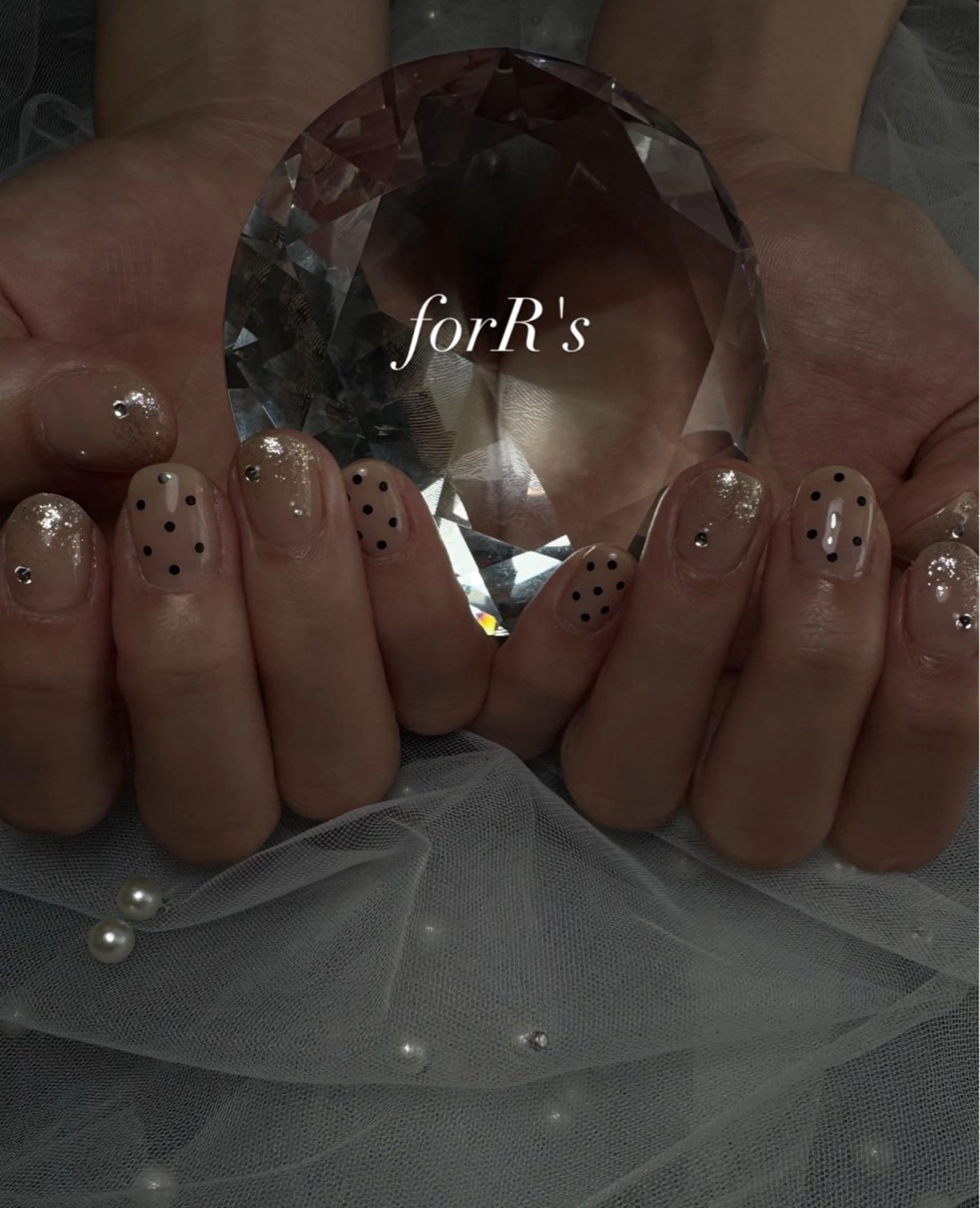 ショート ハンドネイル forR's AIKAのネイルデザイン
