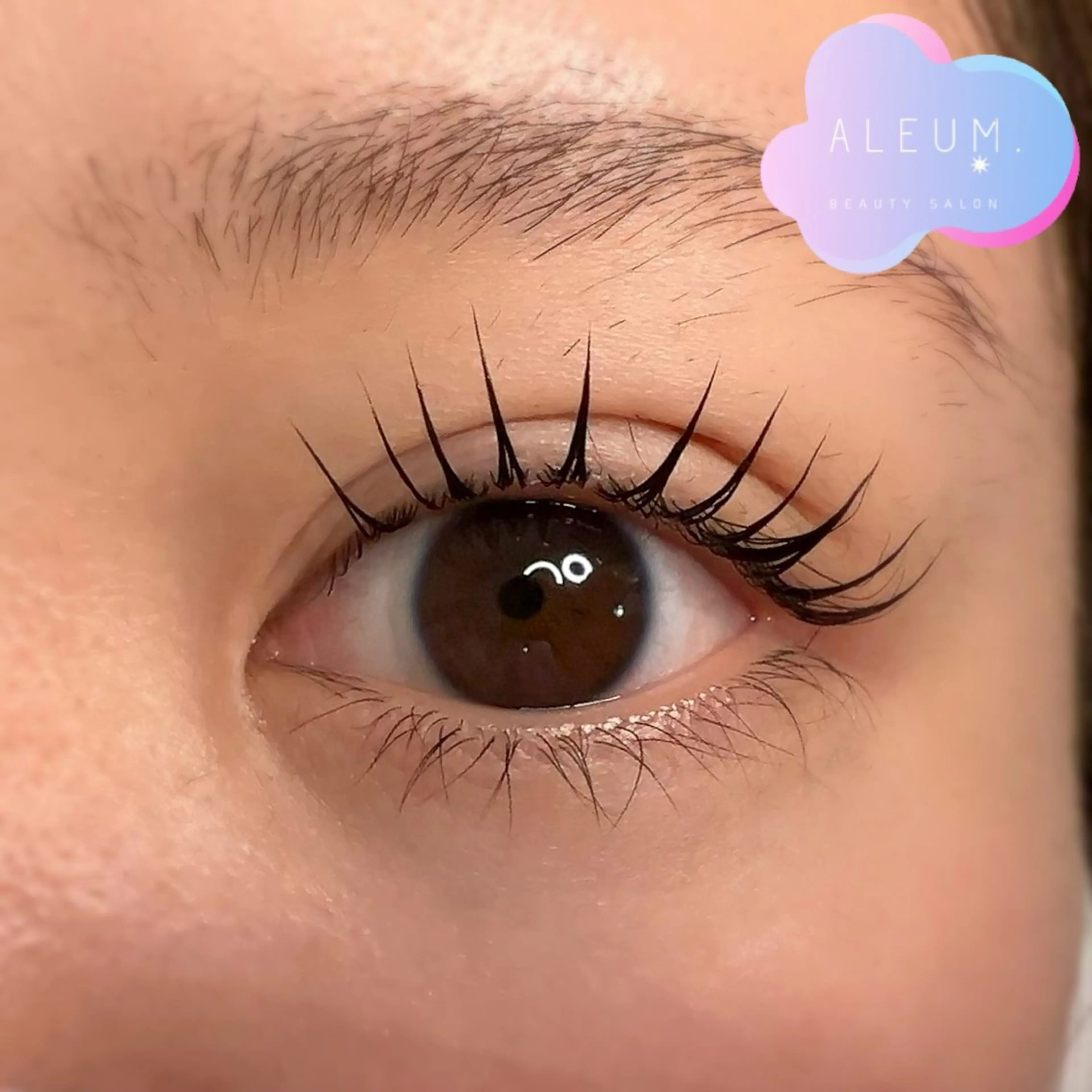 マツエク・マツパ パリジェンヌラッシュリフト 🌈ALEUM.🌈 アルムのマツエク・マツパデザイン