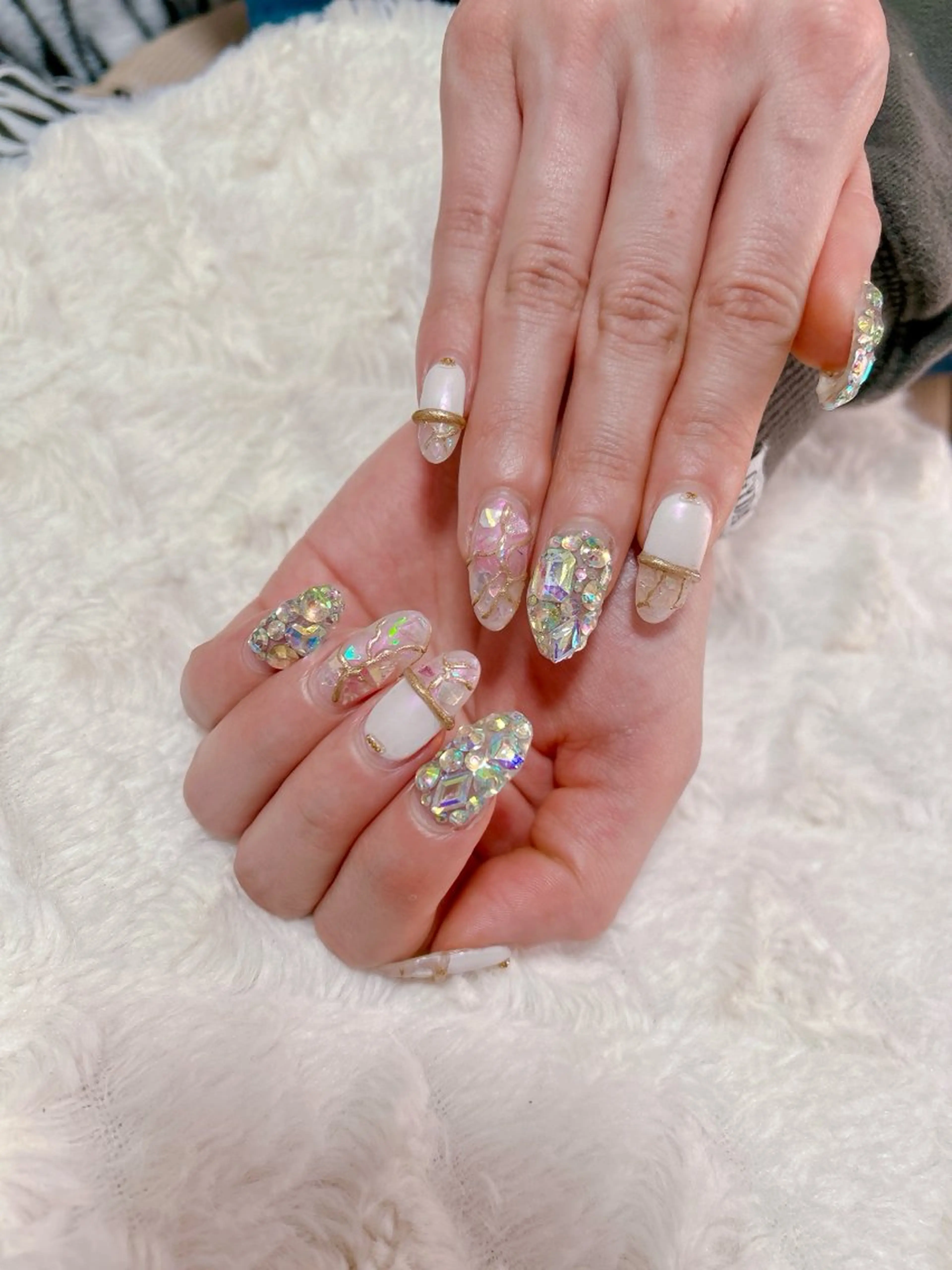 ネイル ハンドネイル ハンドケア kaenail 瑞江のネイルデザイン