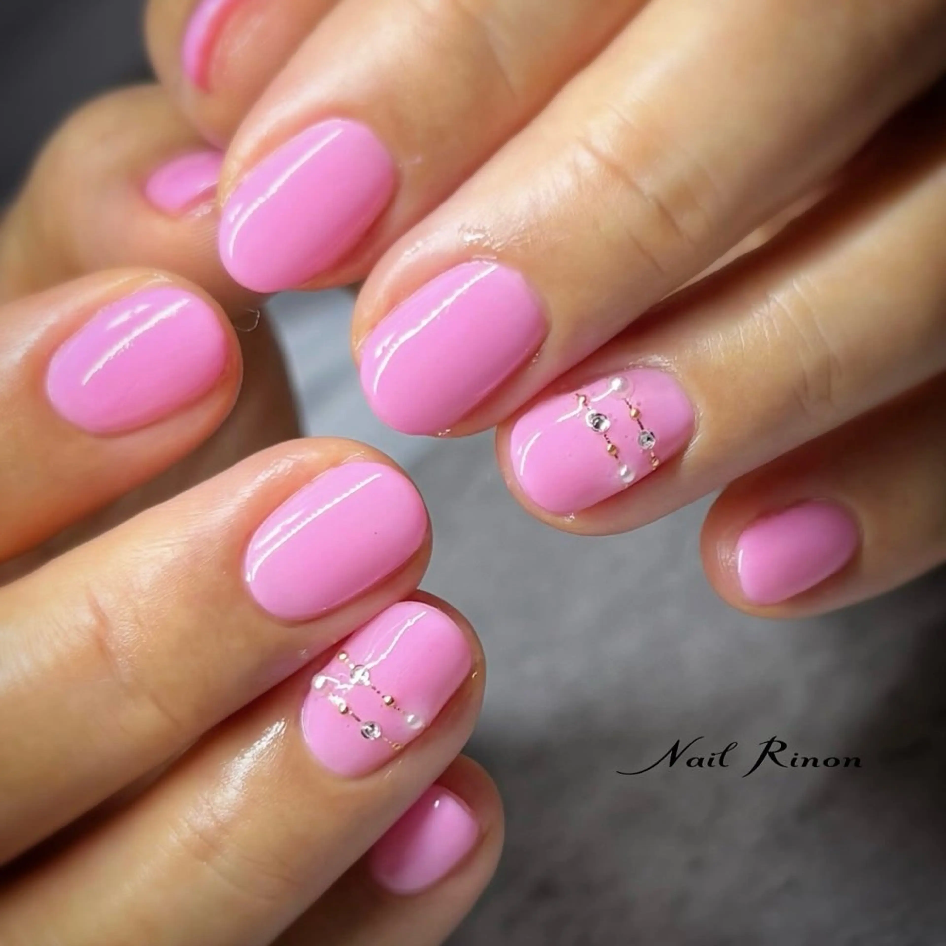 ネイル ハンドネイル Nail Rinonのネイルデザイン