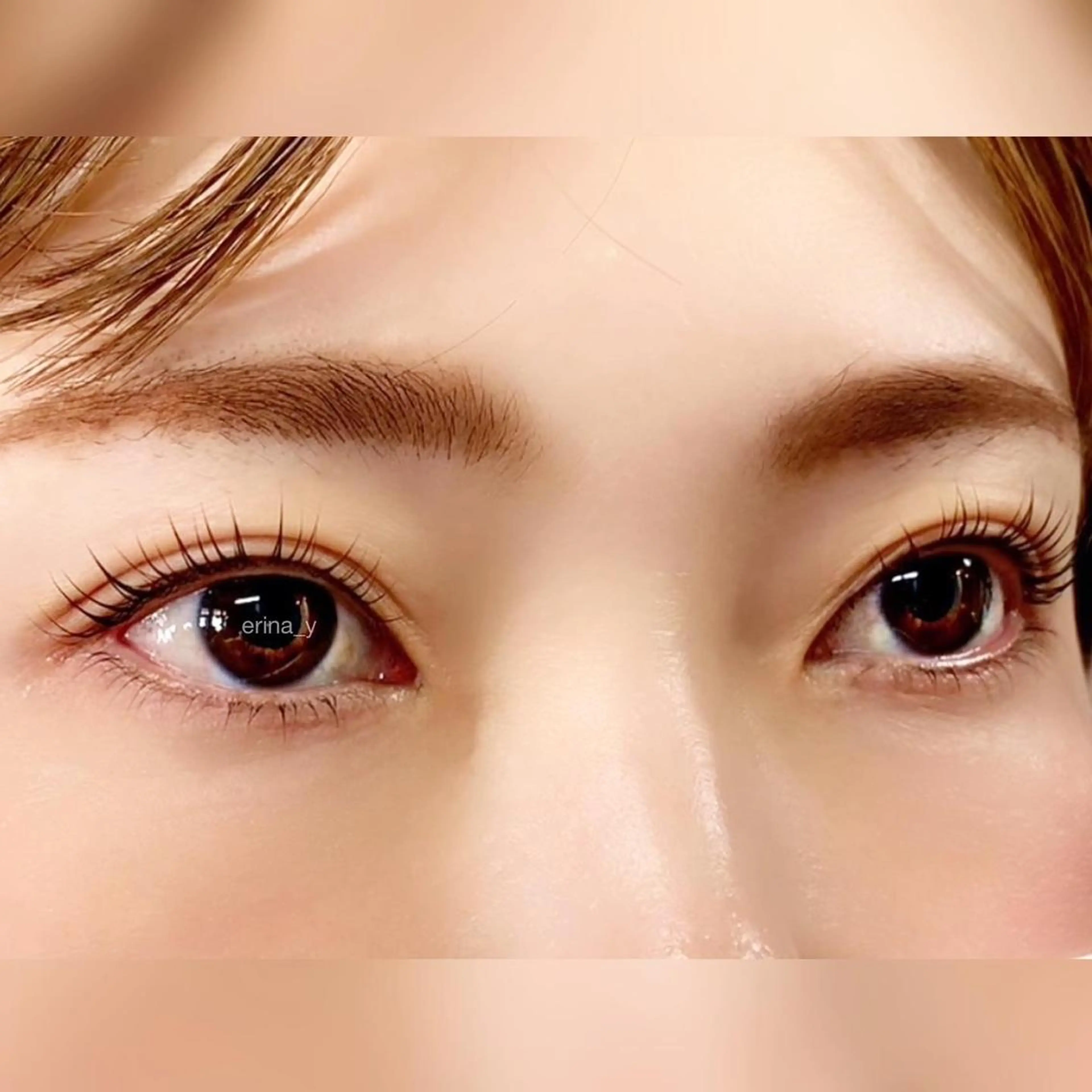 マツエク・マツパ ラグラス所属・yamawaki erinaのマツエク・マツパデザイン