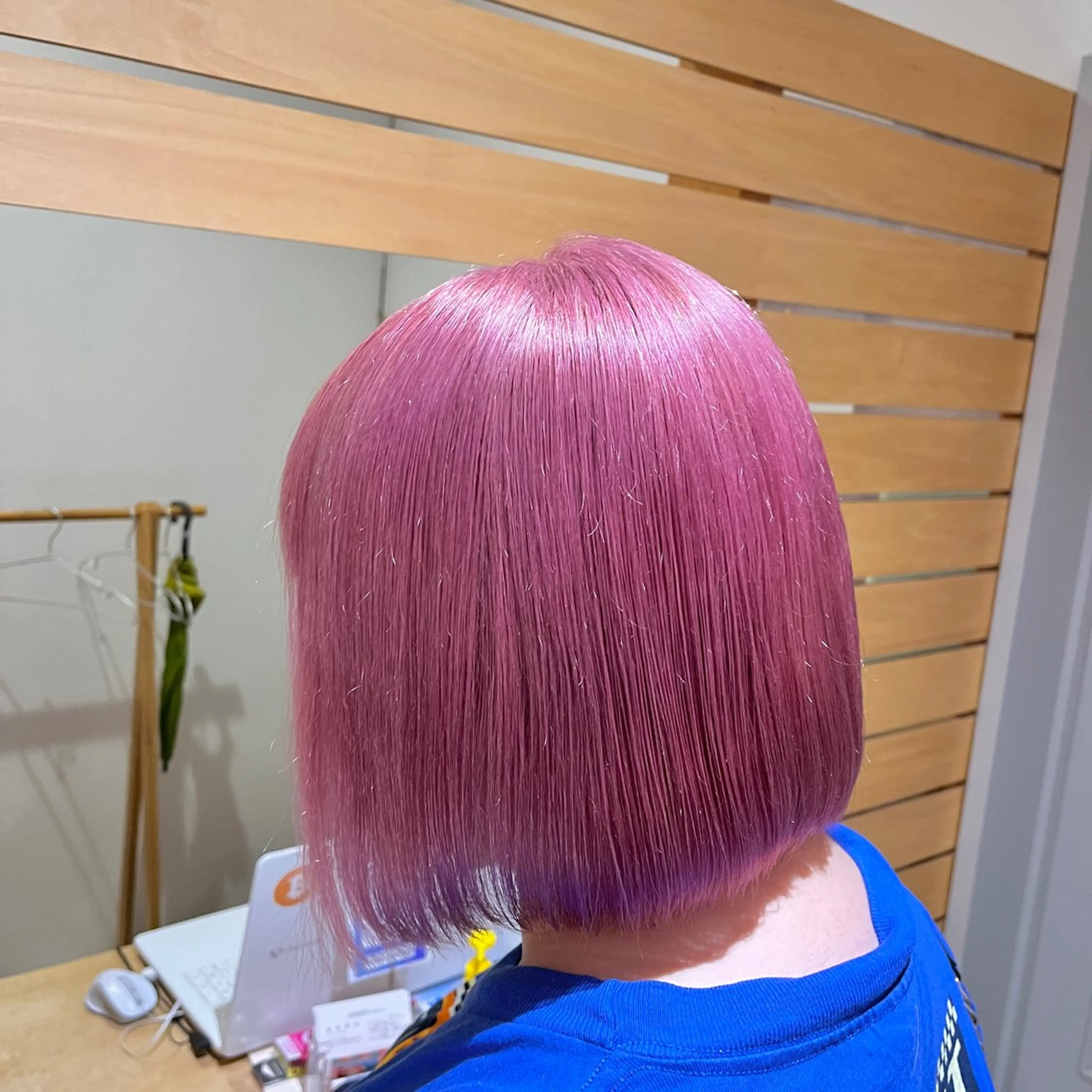 ショート カラー ブリーチ ヘアカラー トリートメント RUBEUS【ルベウス】所属・✨艶々カラー🎨 杉本賢人のヘアスタイル