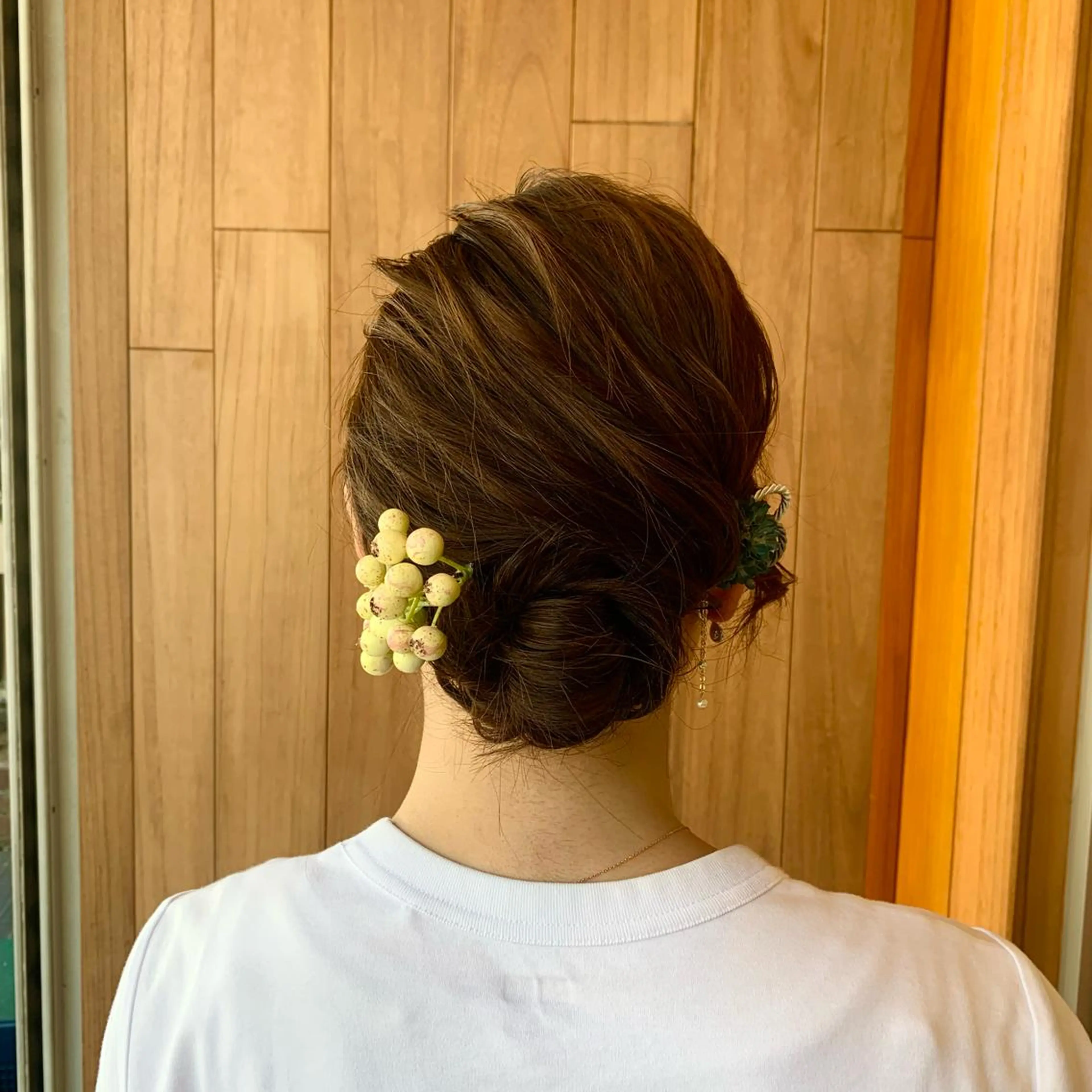 ロング 浴衣 ヘアセット SCALA所属・合田 悠華のその他イメージ