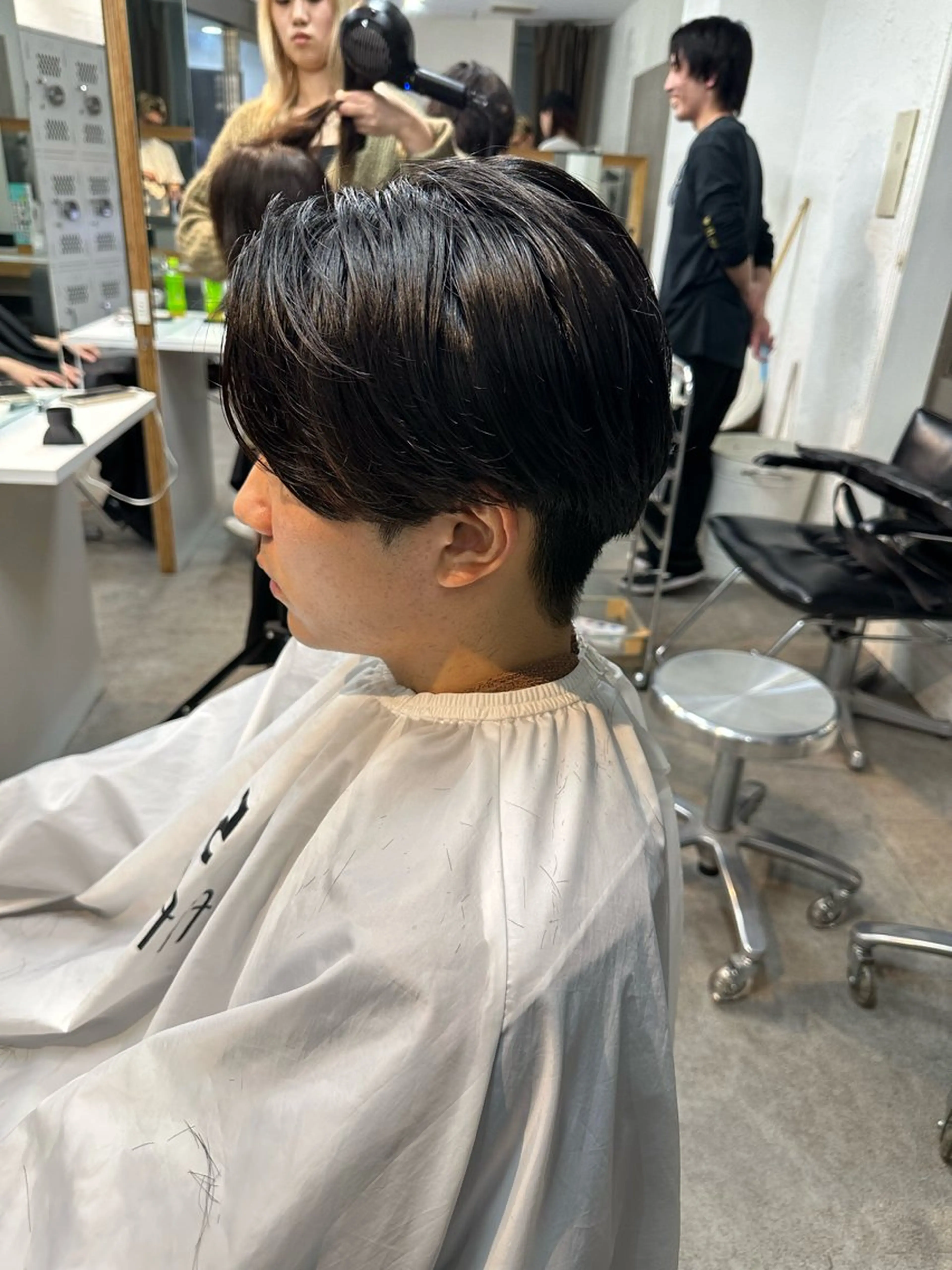 パーマ メンズ fifth 山中達也のヘアスタイル