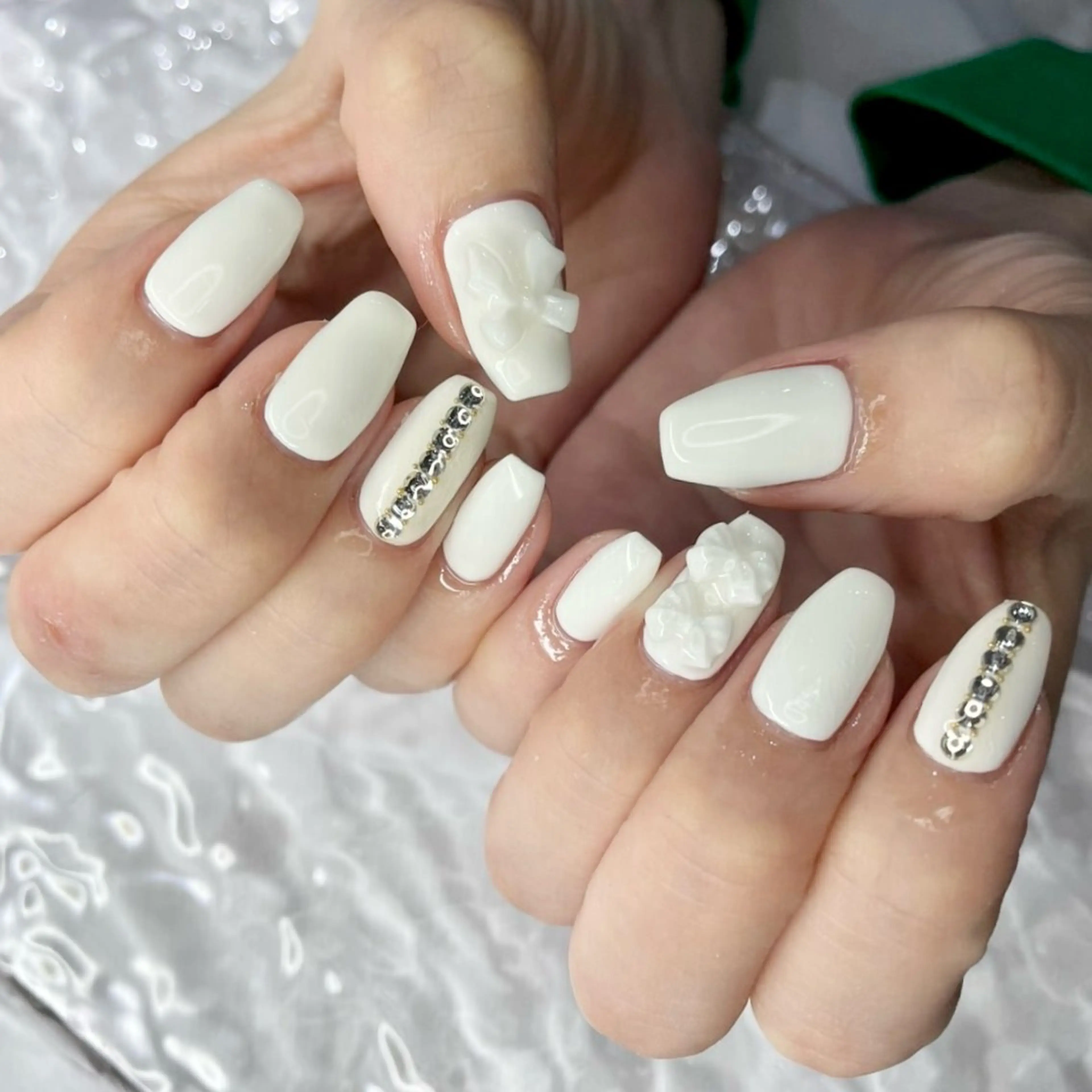 ネイル 持ち込み ハンドネイル N.design mineのネイルデザイン