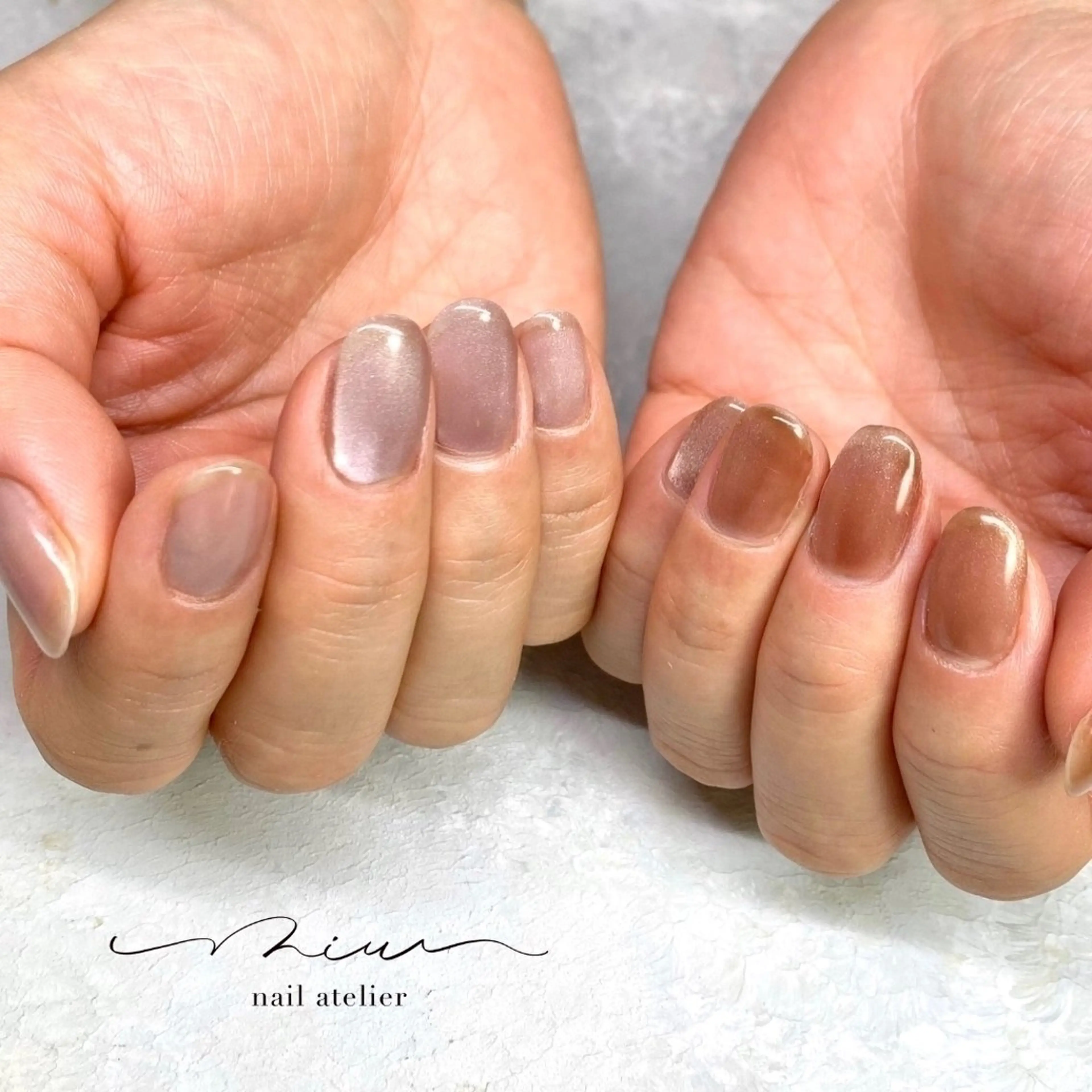 ネイル ハンドネイル miw nail atelierのネイルデザイン
