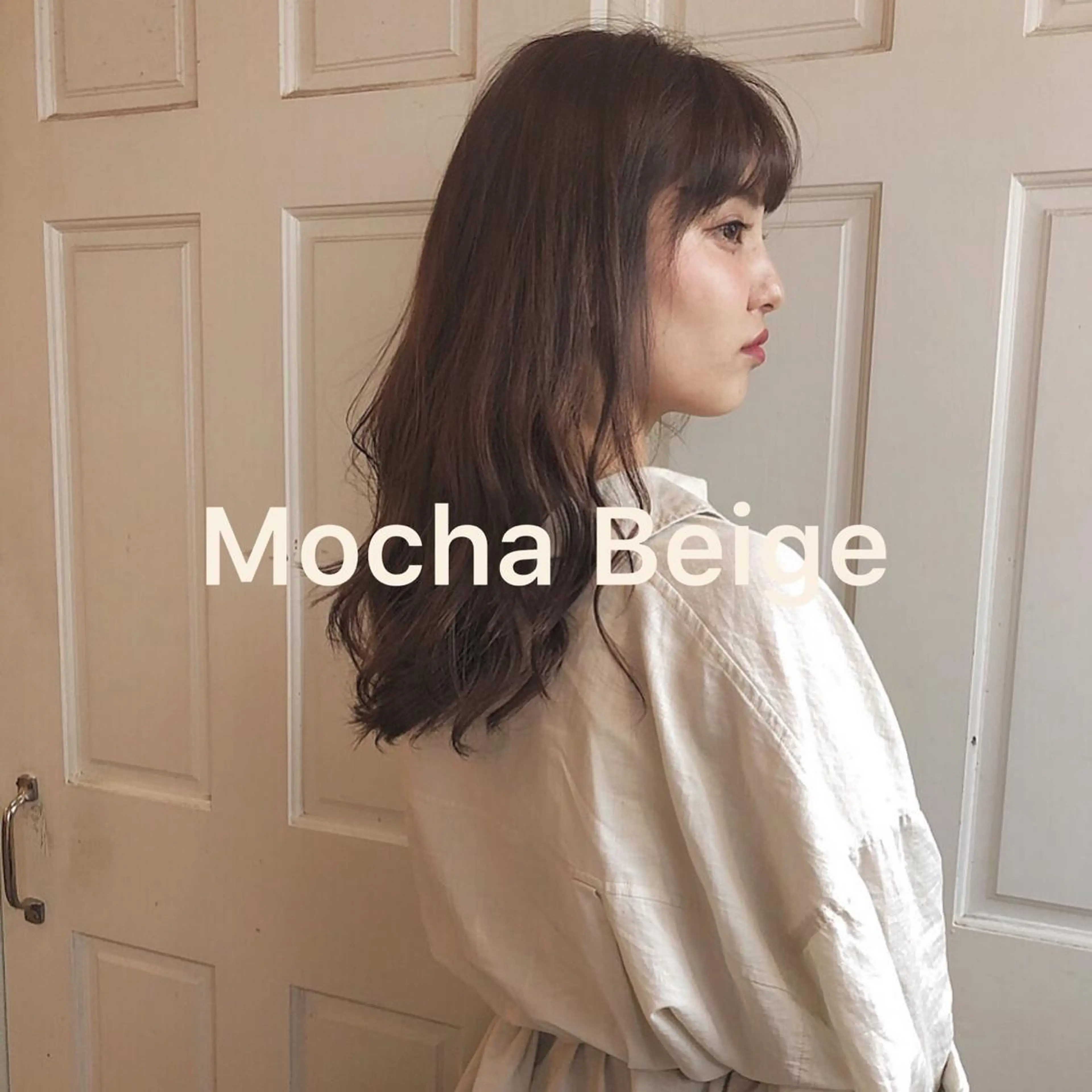 セミロング ヘアカラー 🌸ハイトーン 新田　廉 🌸のヘアスタイル