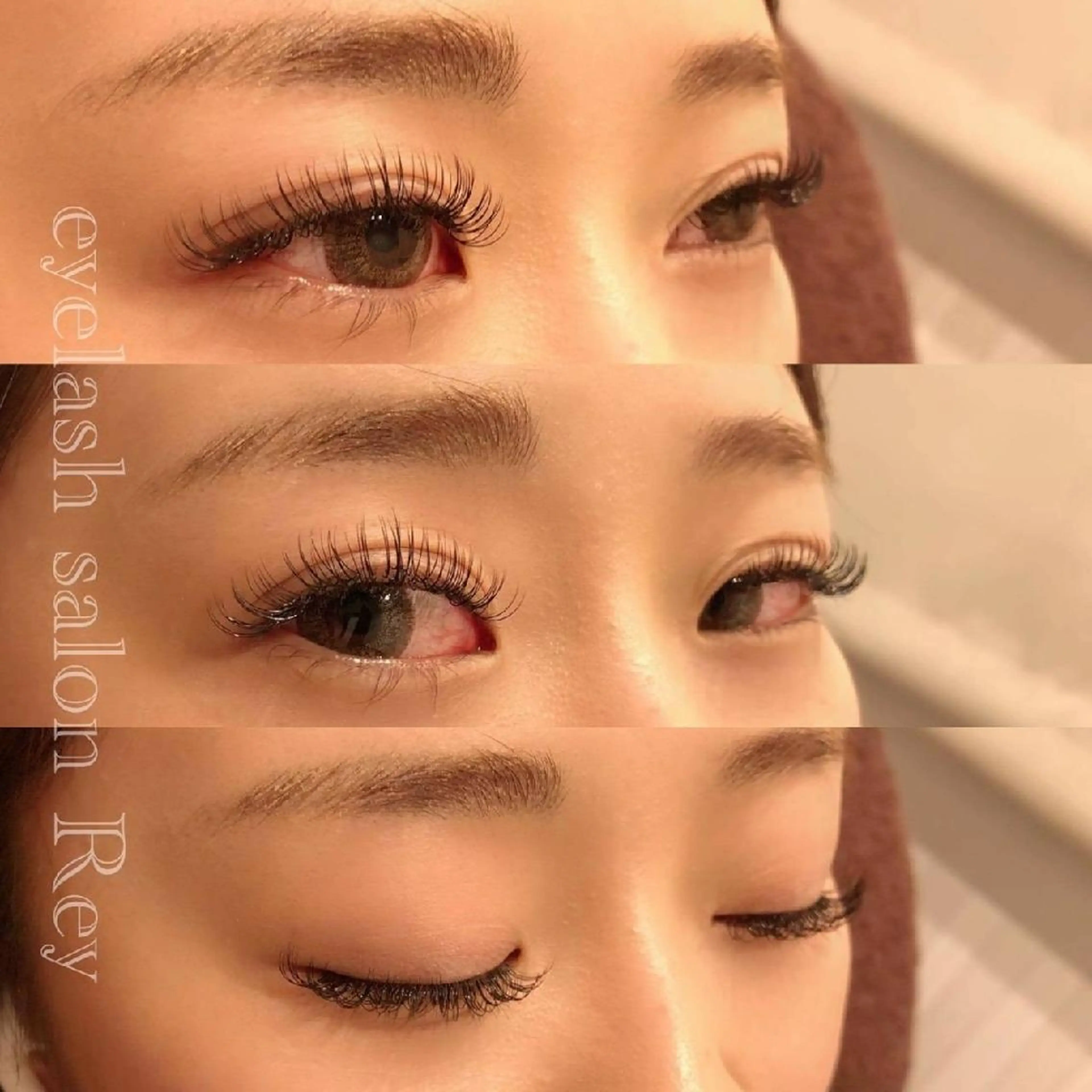 マツエク・マツパ eyelash salon Rey姪浜店所属・アイラッシュサロン Rey 姪浜店のマツエク・マツパデザイン