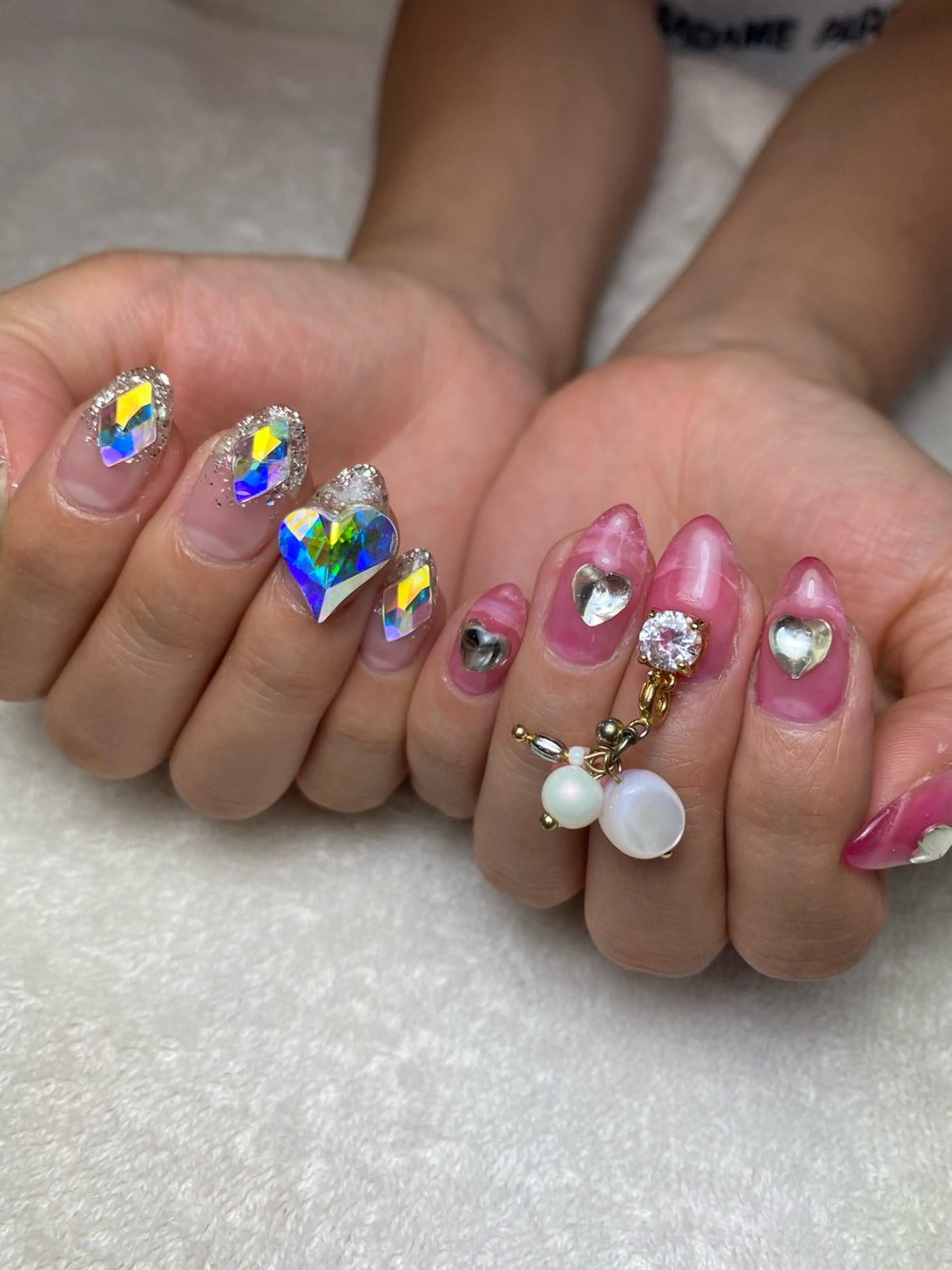 ネイル キラキラネイル ハンドネイル COCO+所属・COCO +のエステ・リラクイメージ