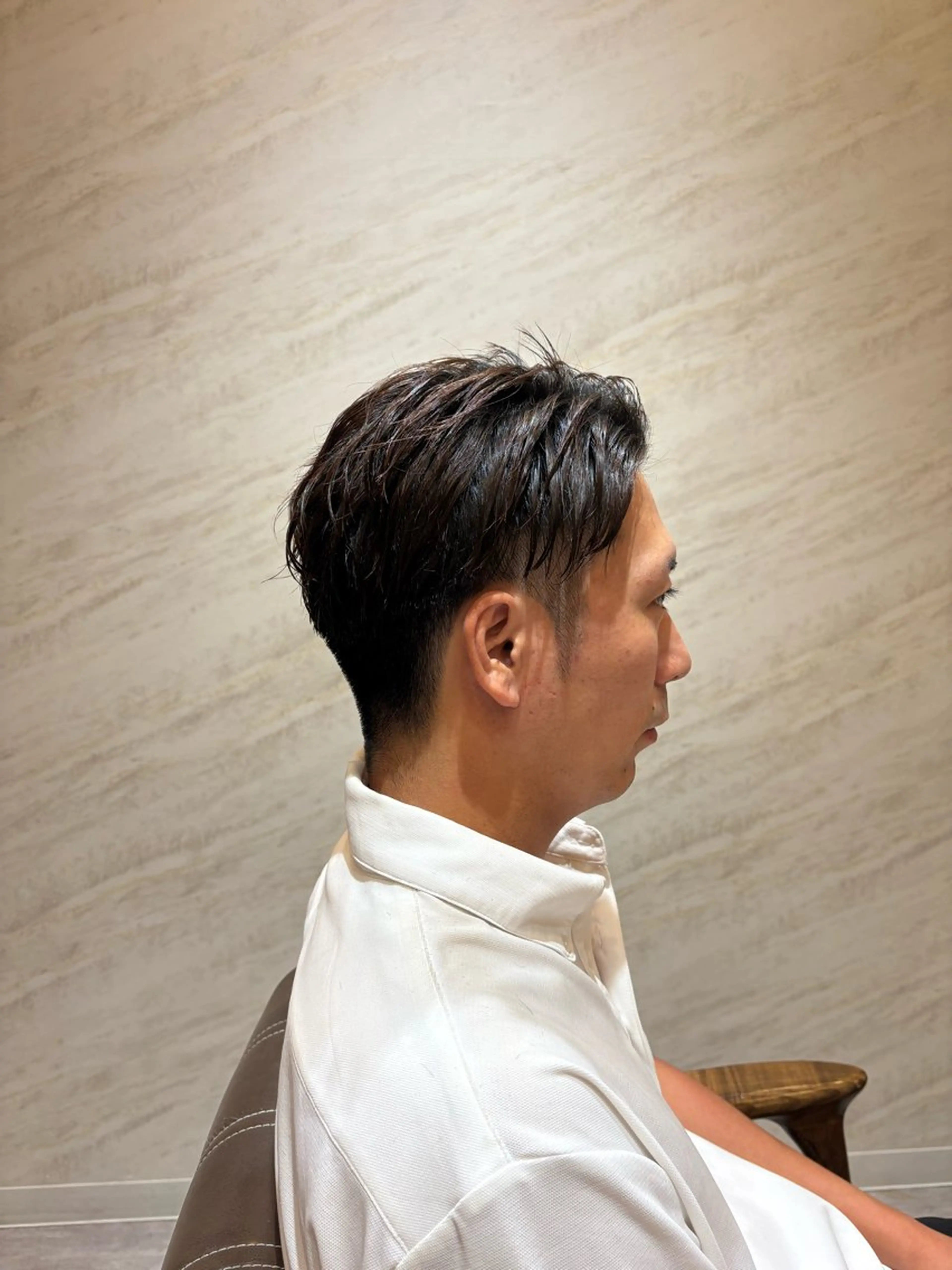 メンズ mahae 林のヘアスタイル