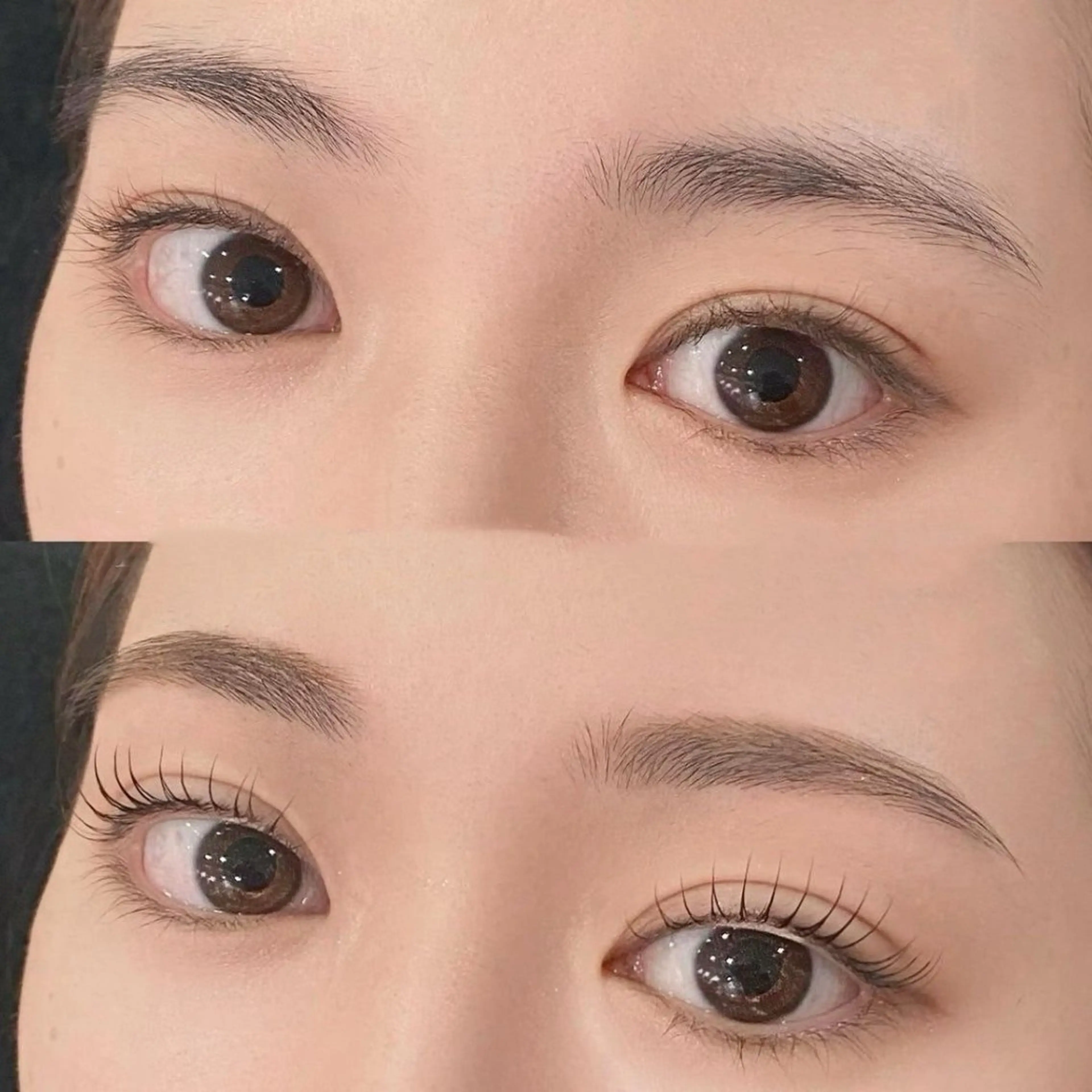 パーマ 眉毛×まつ毛パーマ×コルギ専門店【小顔プロデュース〜KOKARO〜豊川店】所属・井田 至音のマツエク・マツパデザイン