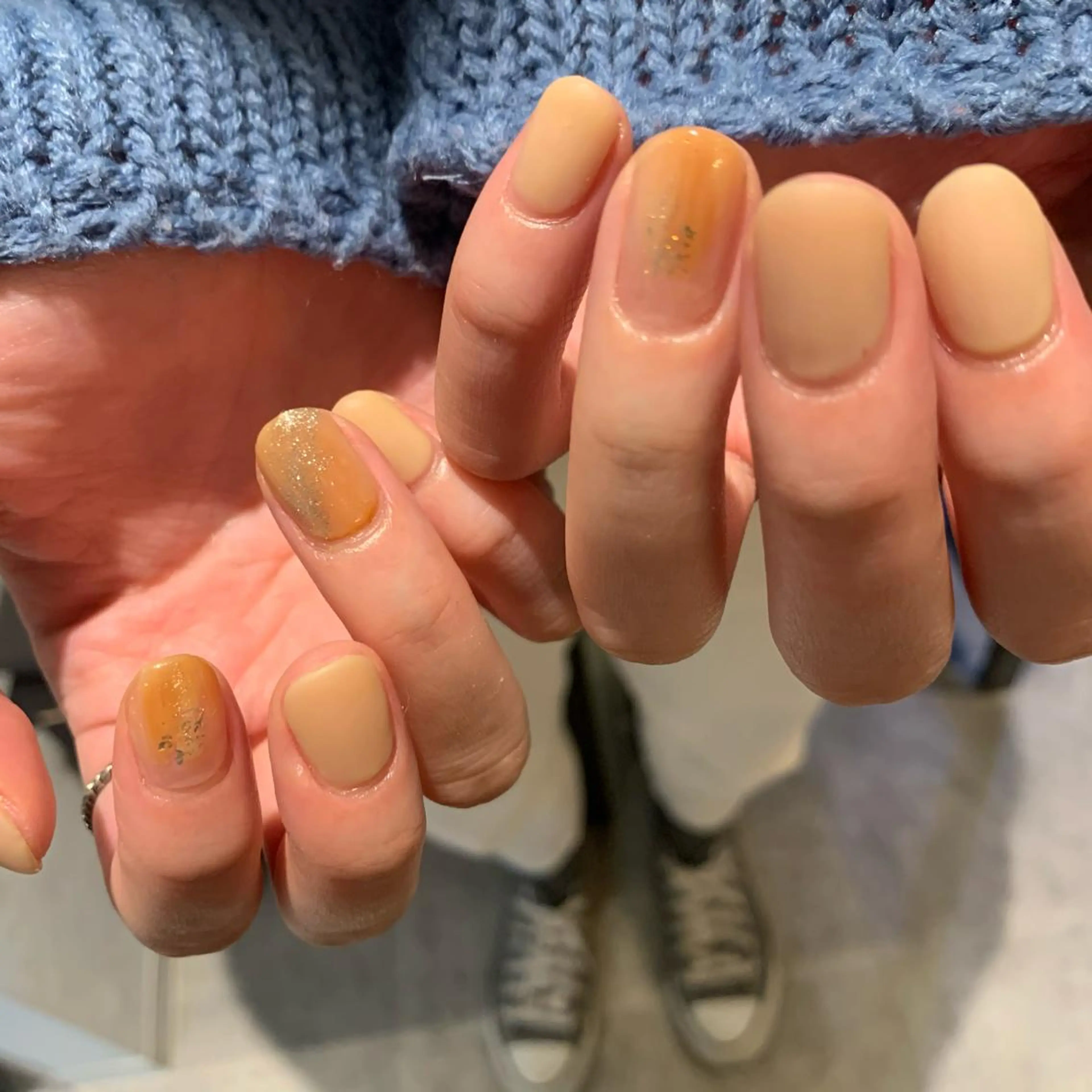 ネイル ニュアンスネイル 《ニュアンスネイル》 risaのネイルデザイン