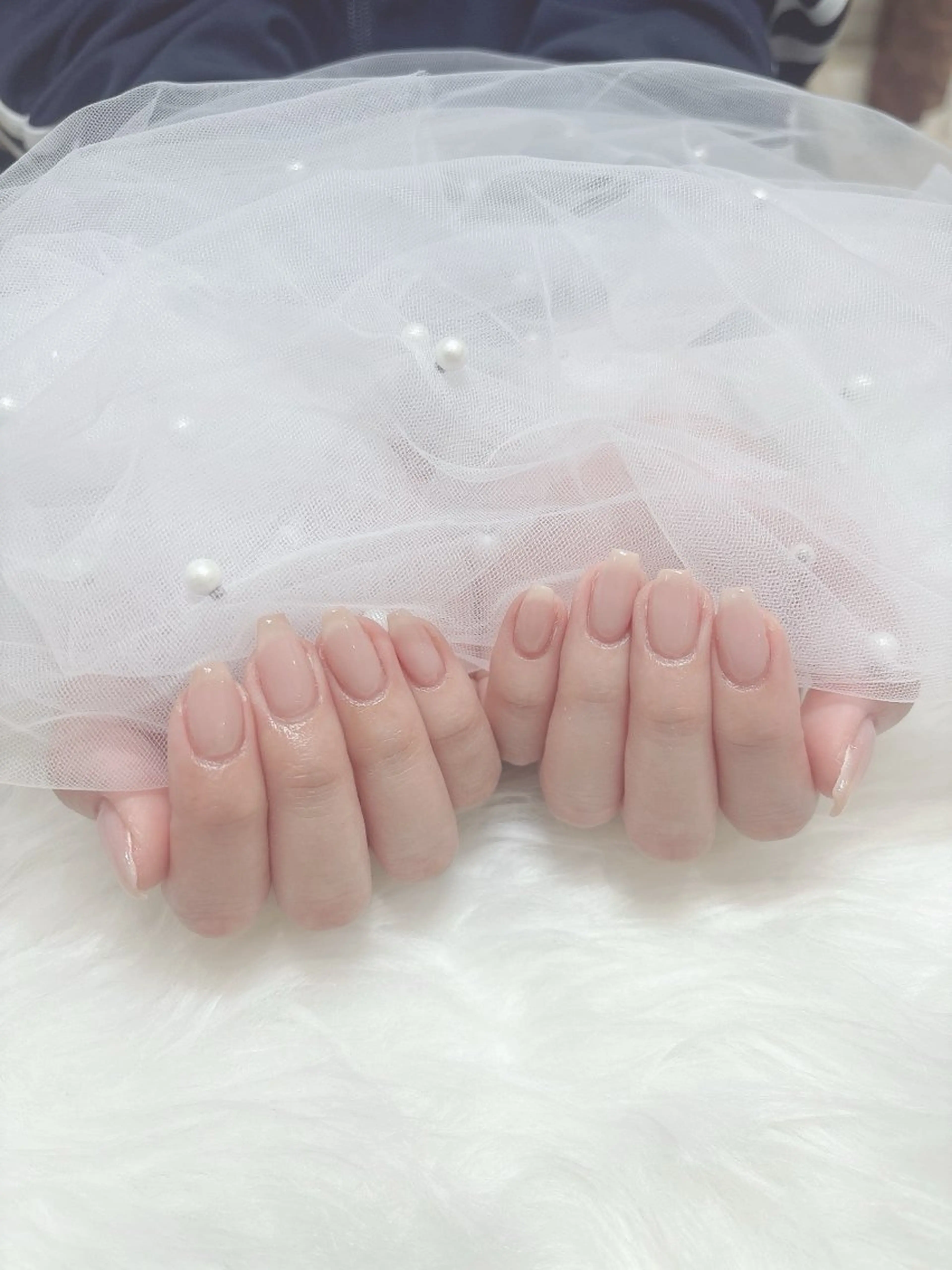 ネイル ワンカラーネイル aba nail ♡ akuaのネイルデザイン