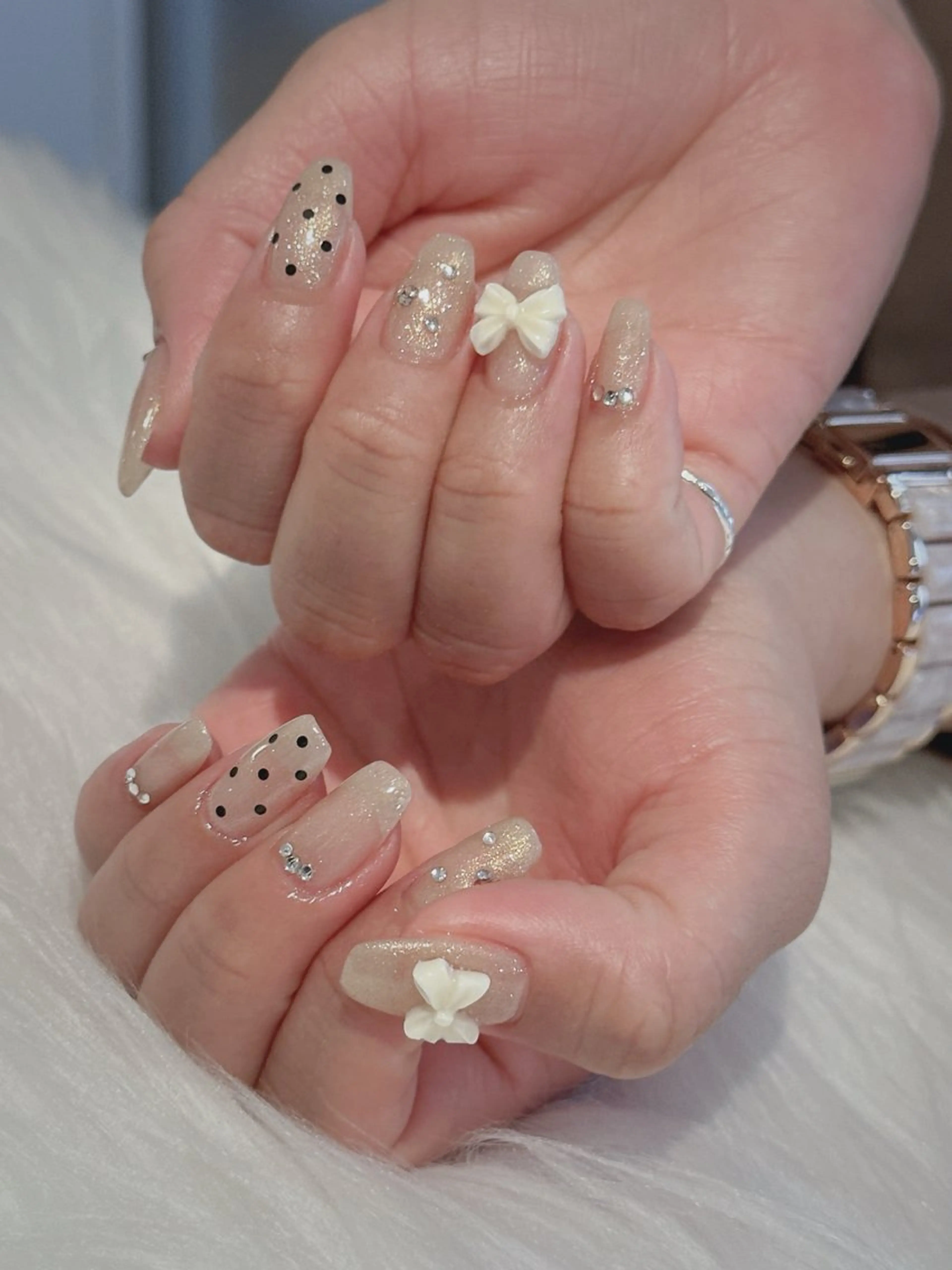 ネイル 【Eclat ｴｸﾗ】nail＆beauty所属・Eclat〔ｴｸﾗ〕 MOEKA𝜗𝜚*のネイルデザイン