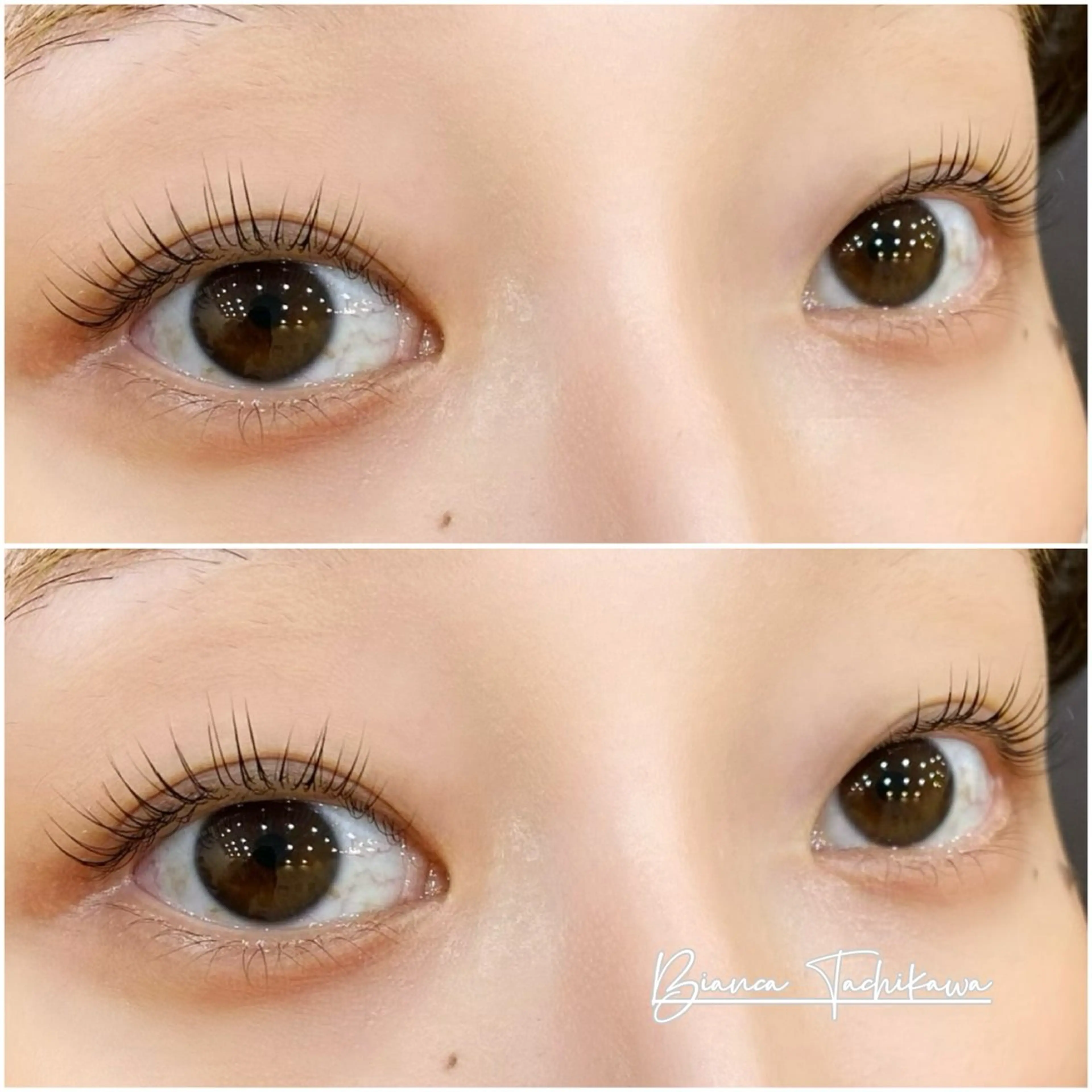 マツエク・マツパ パリジェンヌラッシュリフト マツパ Bianca立川店 川村のマツエク・マツパデザイン