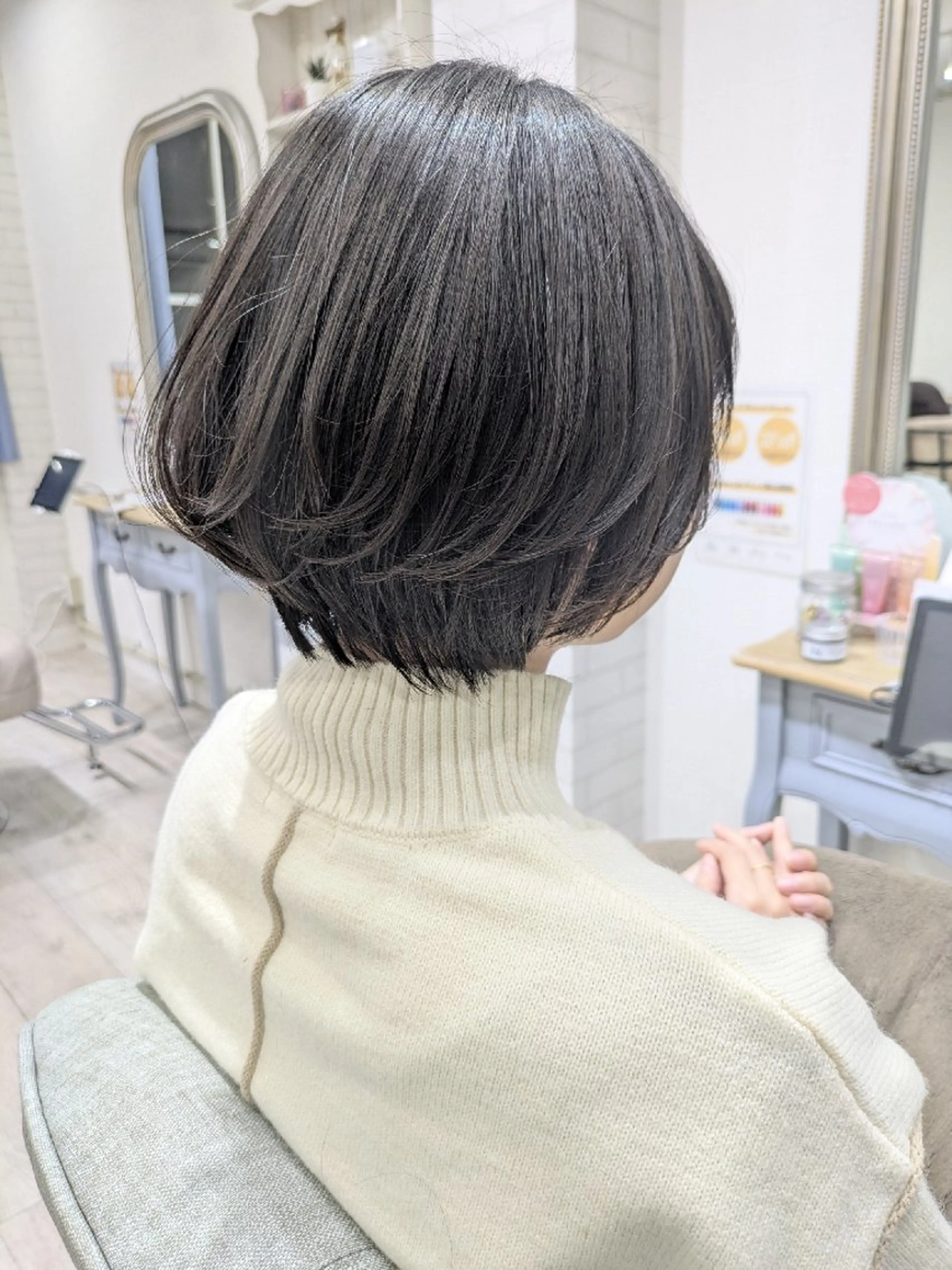 ◇似合わせCUT+炭酸スパorオージュア集中ケアトリートメントの写真